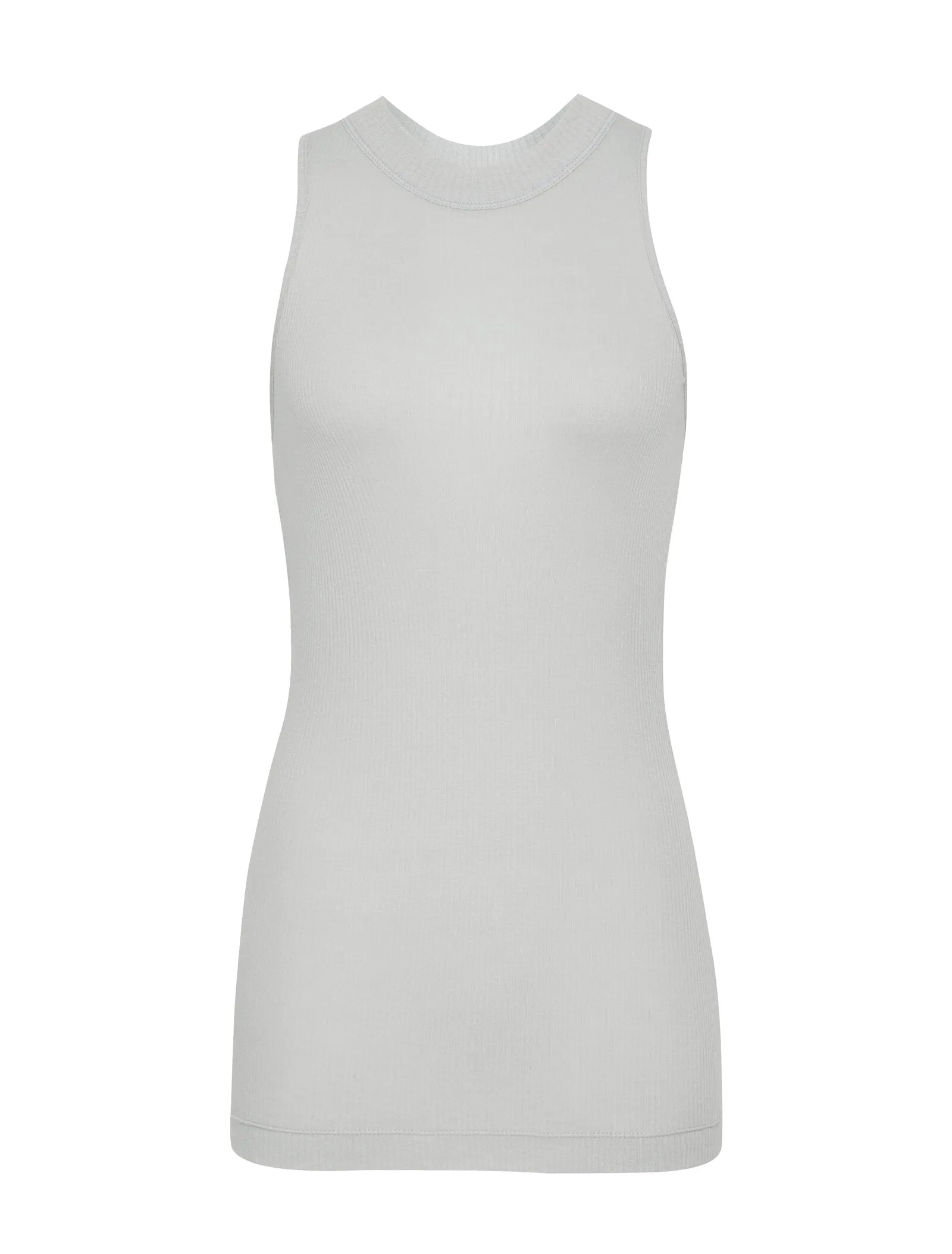 Tyro Tank in Blue Quartz sold by Ninety Percent product image thumbnail 4