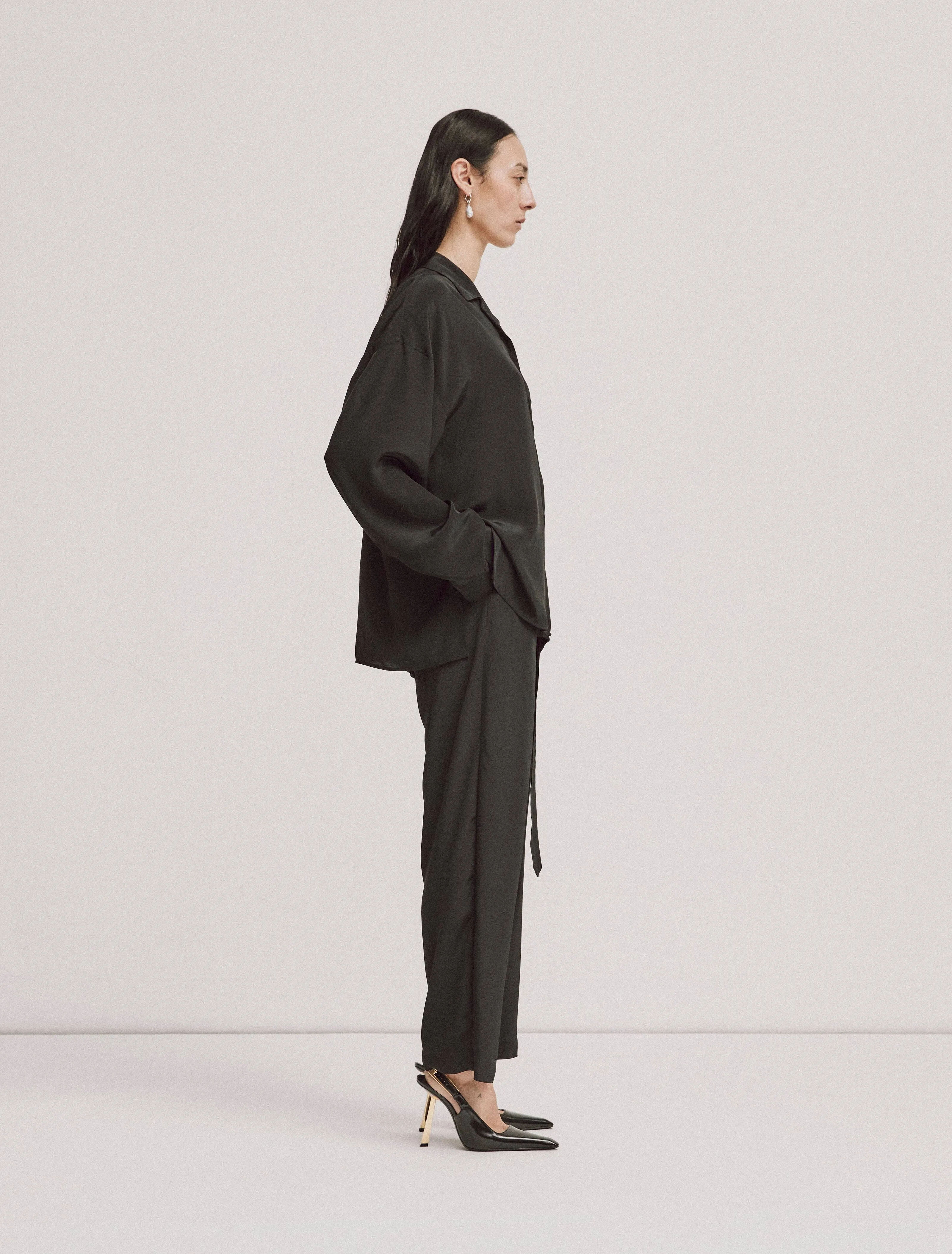 Anis Top in Blue Quartz sold by Ninety Percent product image thumbnail 5