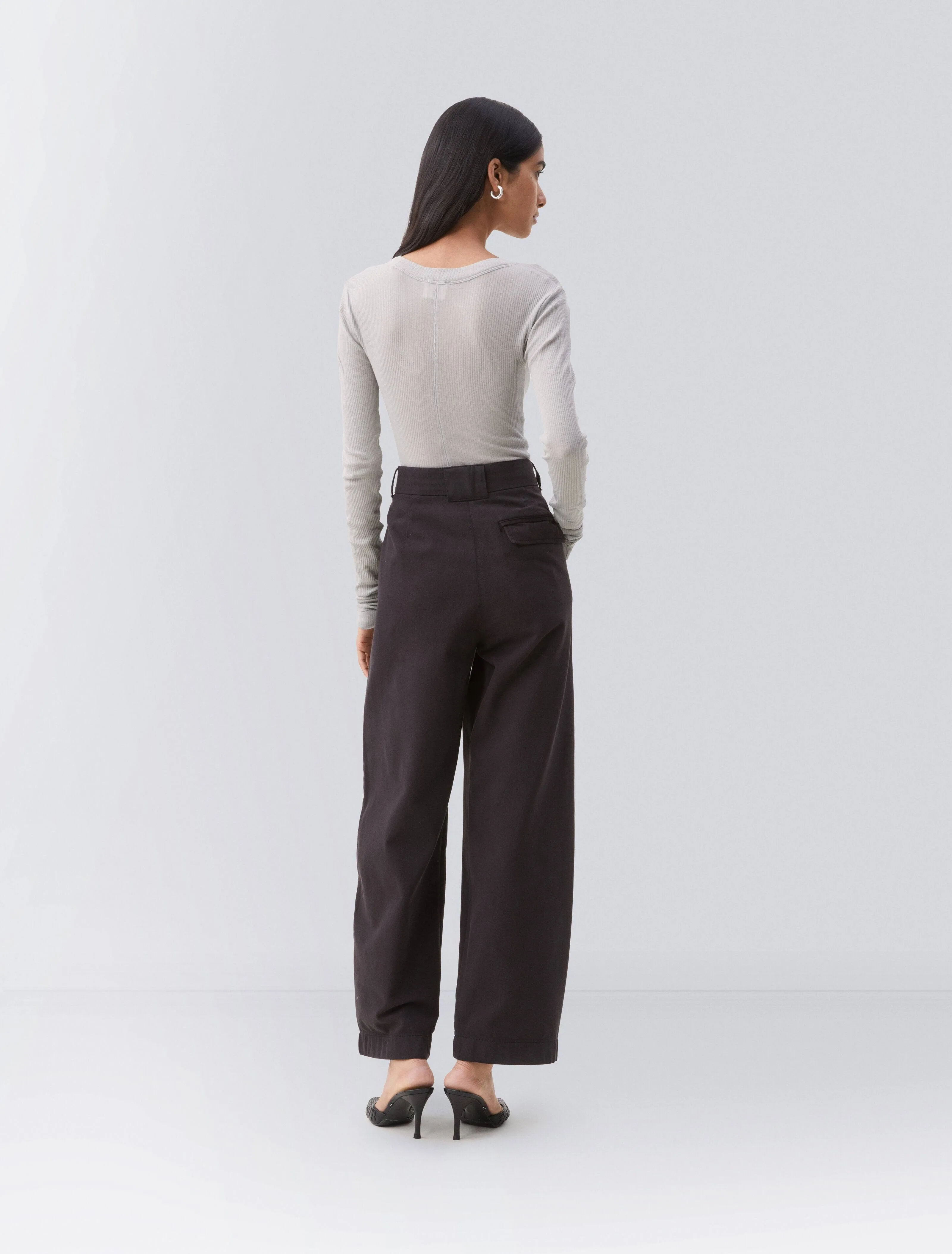 Anis Top in Blue Quartz sold by Ninety Percent product image thumbnail 3