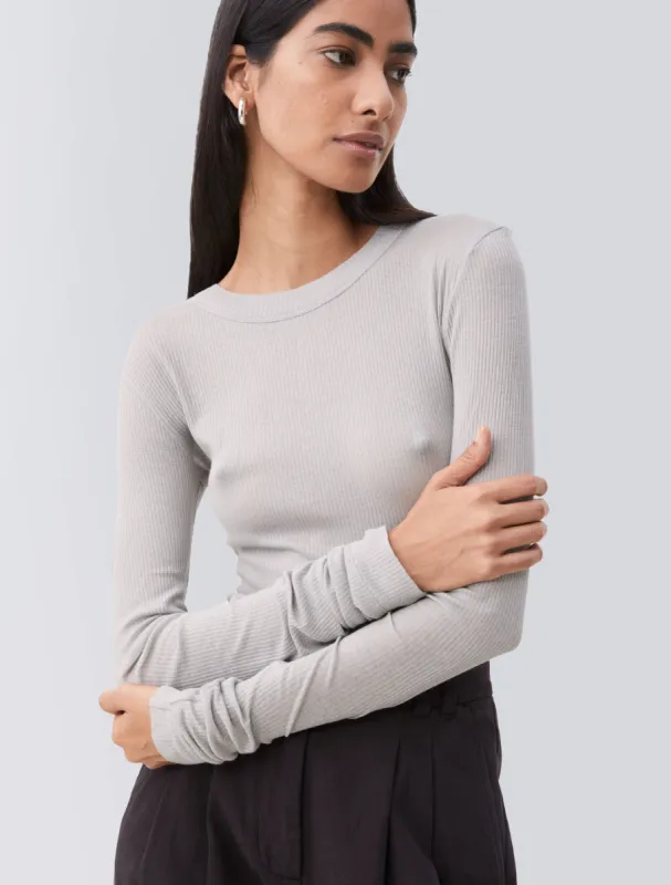 Anis Top in Blue Quartz sold by Ninety Percent