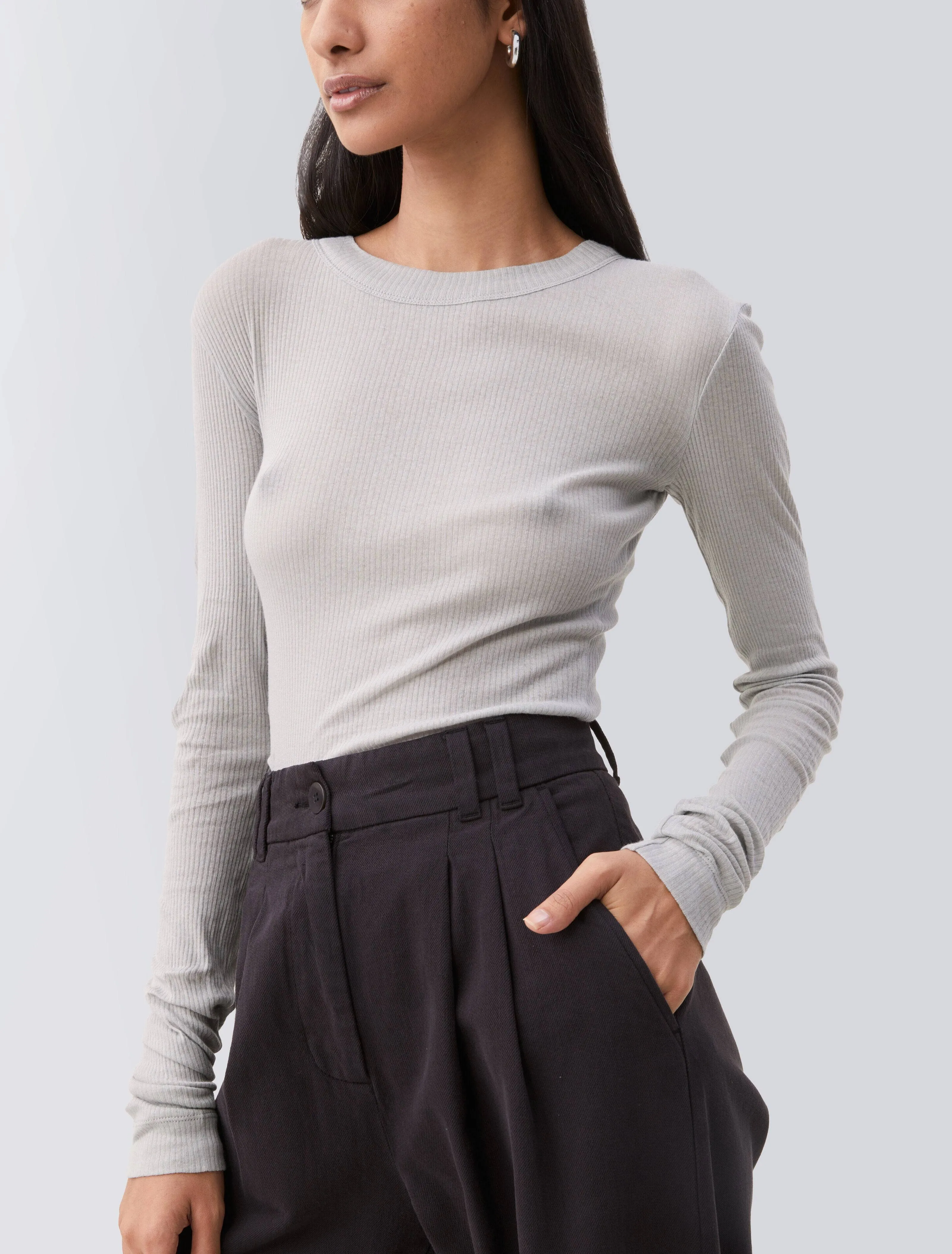 Anis Top in Blue Quartz sold by Ninety Percent product image thumbnail 2