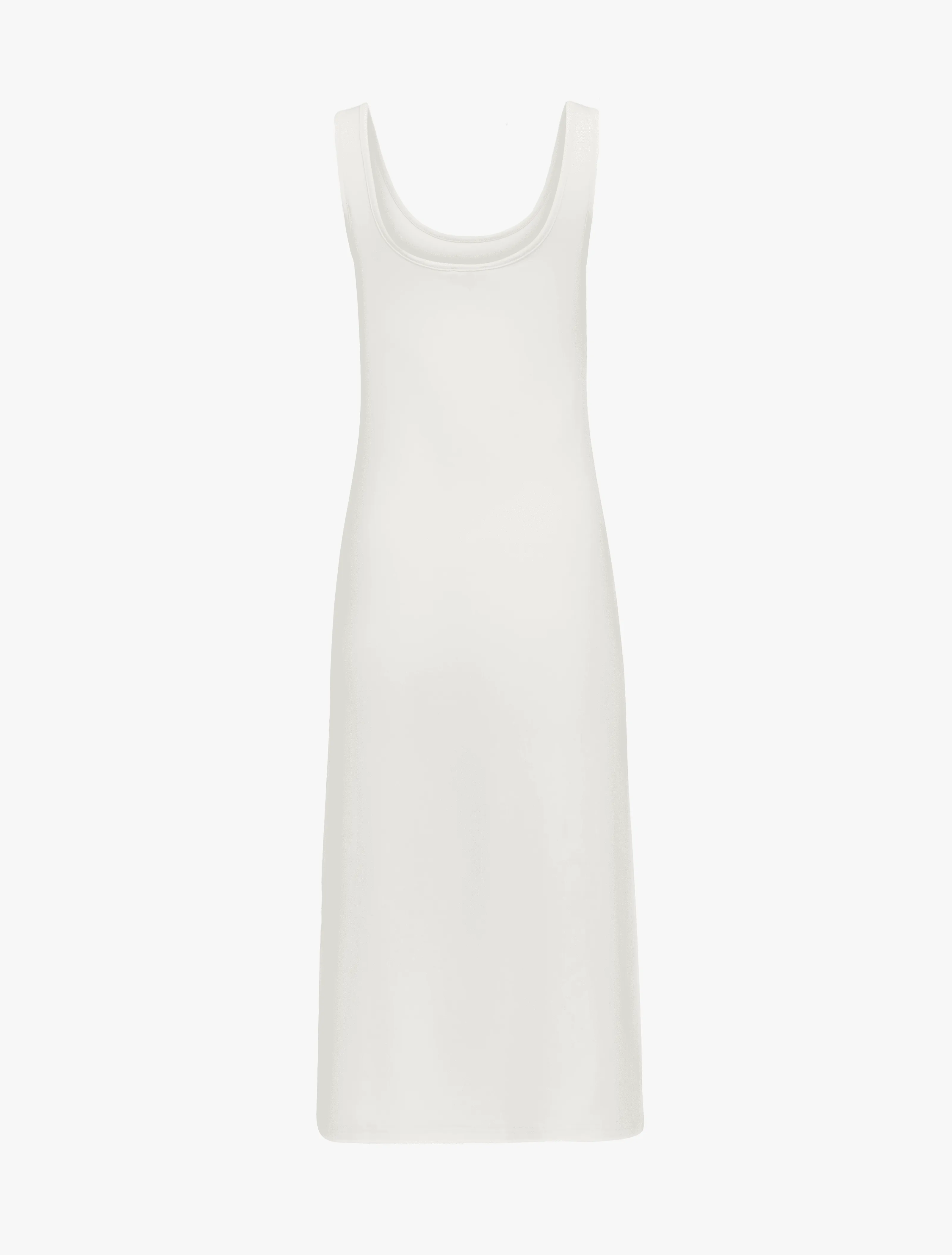 Gail Dress in Chalk White sold by Ninety Percent product image thumbnail 5