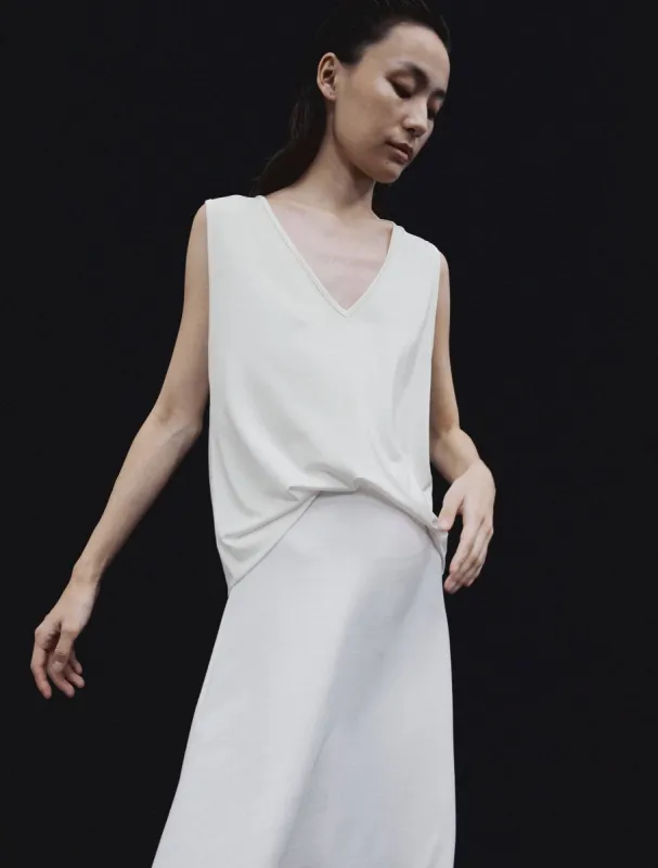 Oakley Vest in Chalk White sold by Ninety Percent