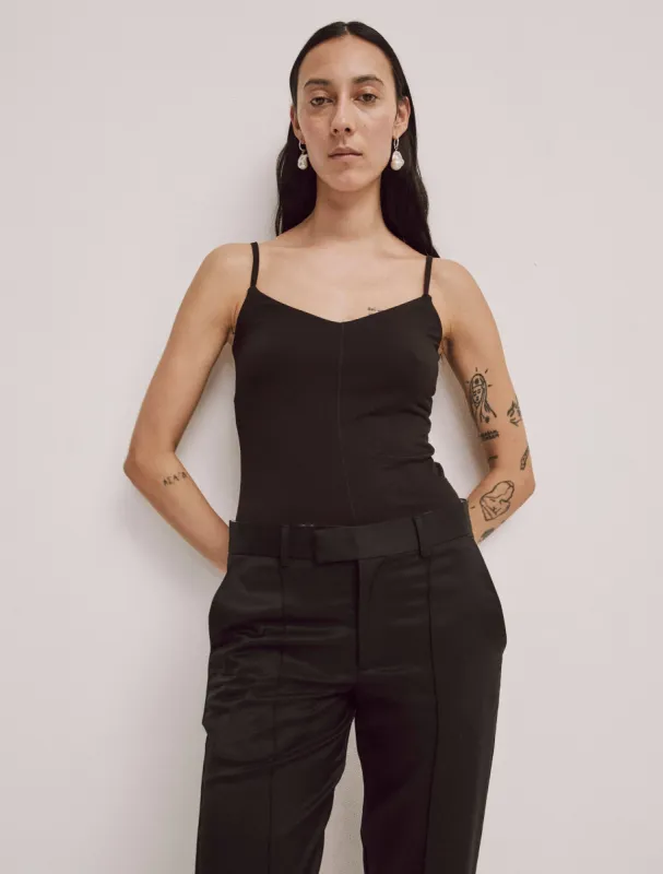 Naomi Cami in Black sold by Ninety Percent