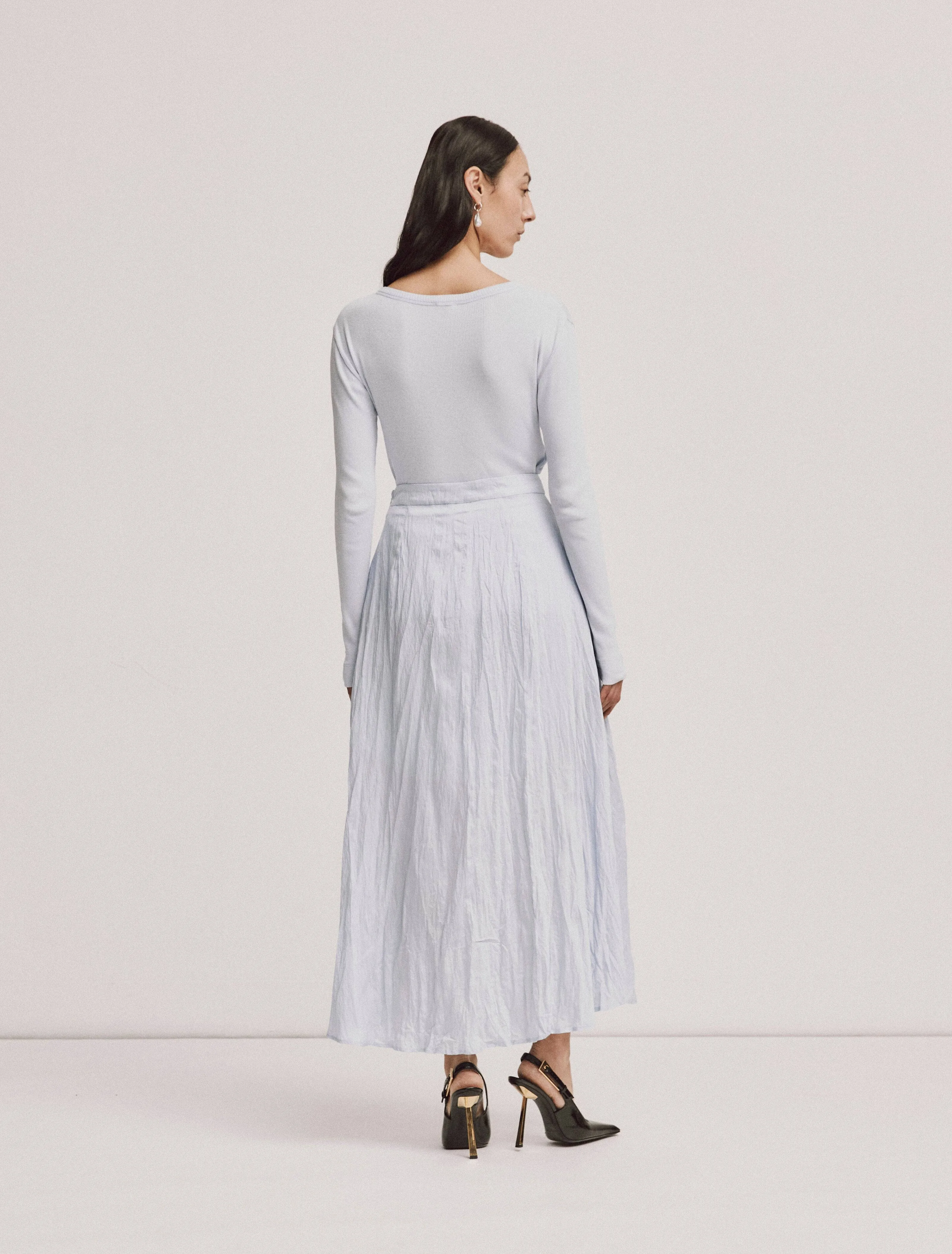 Kai Cardigan In Sky Blue sold by Ninety Percent product image thumbnail 4