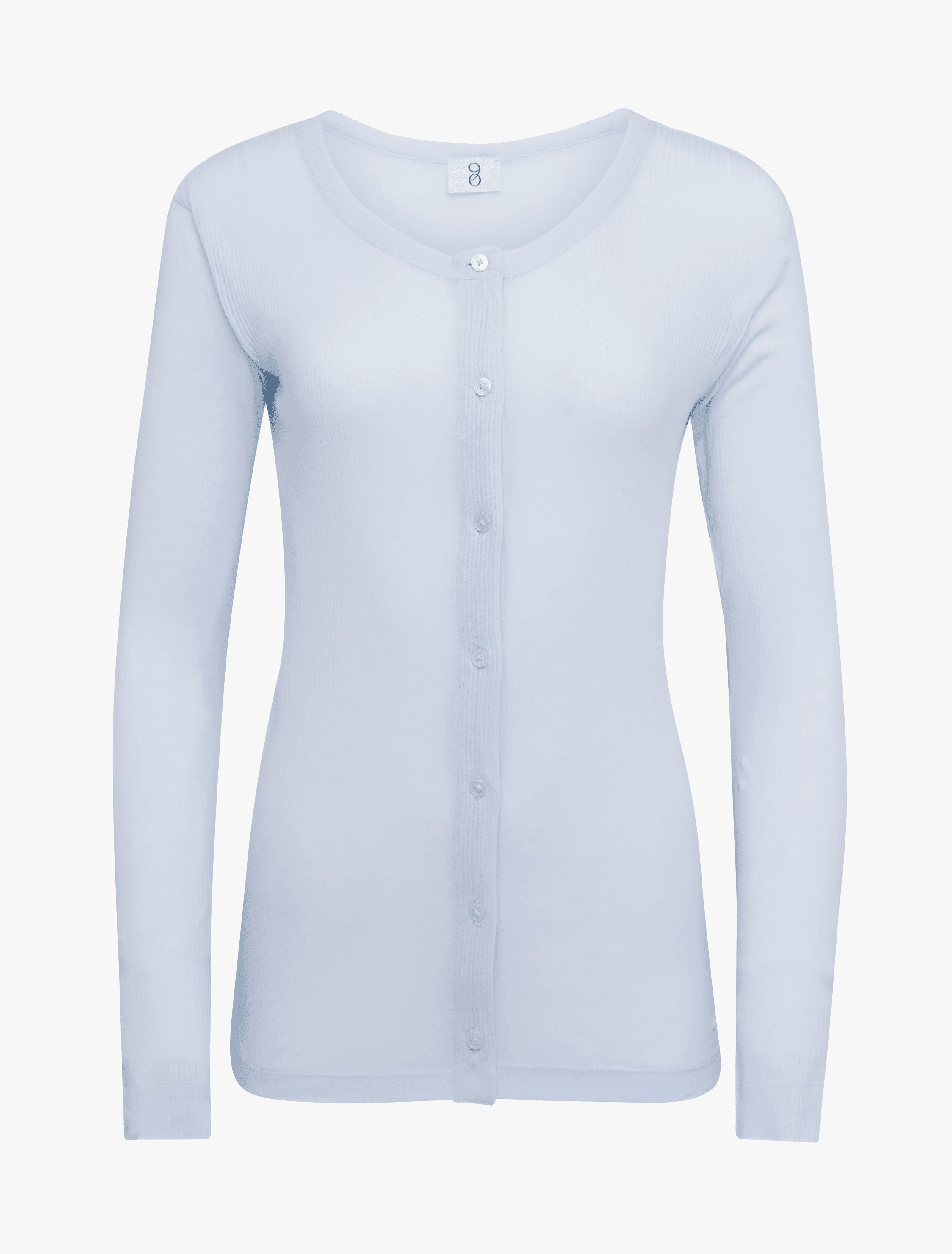 Kai Cardigan In Sky Blue sold by Ninety Percent product image thumbnail 5