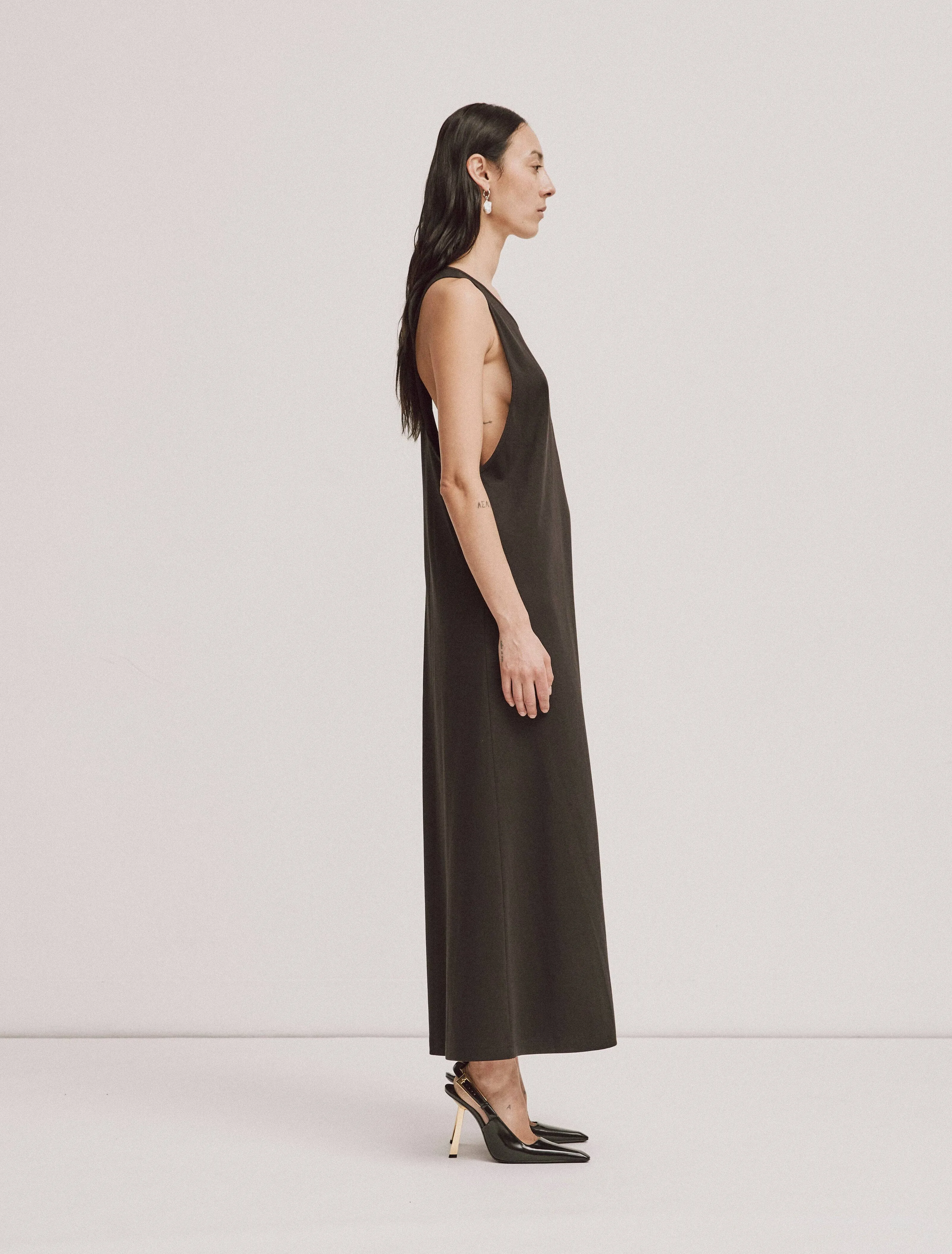 SIQ Dress In Black sold by Ninety Percent product image thumbnail 4