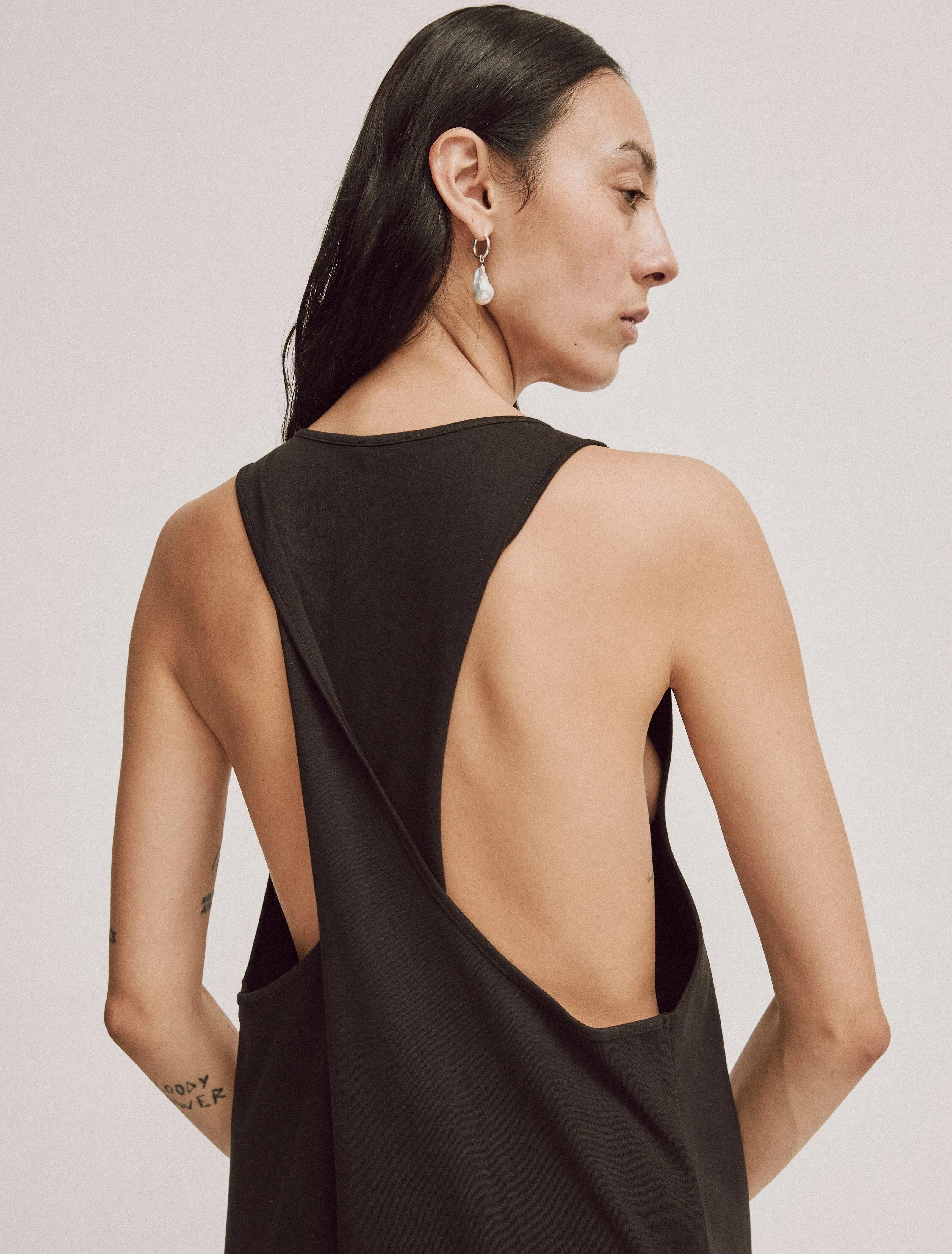 SIQ Dress In Black sold by Ninety Percent