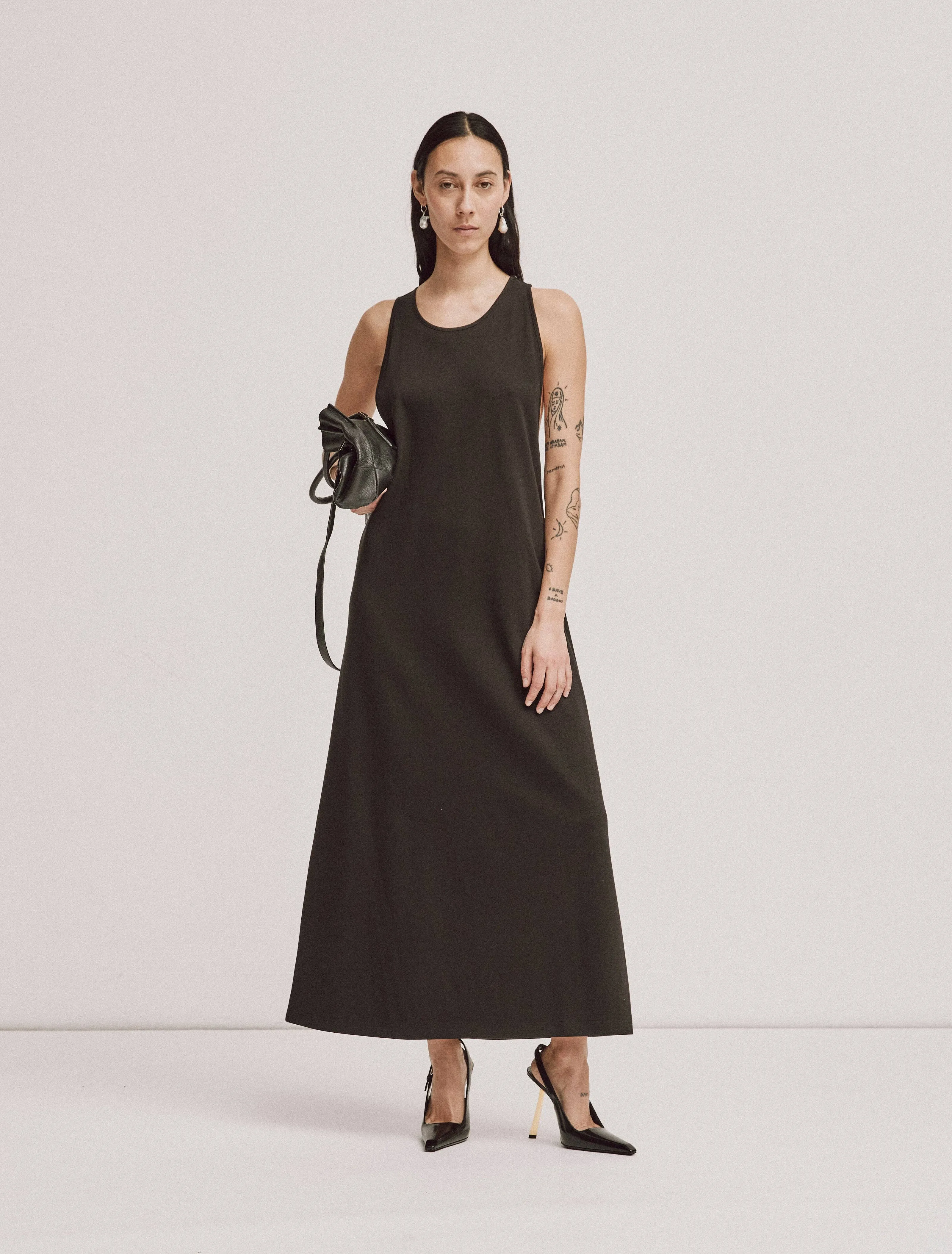 SIQ Dress In Black sold by Ninety Percent product image thumbnail 2
