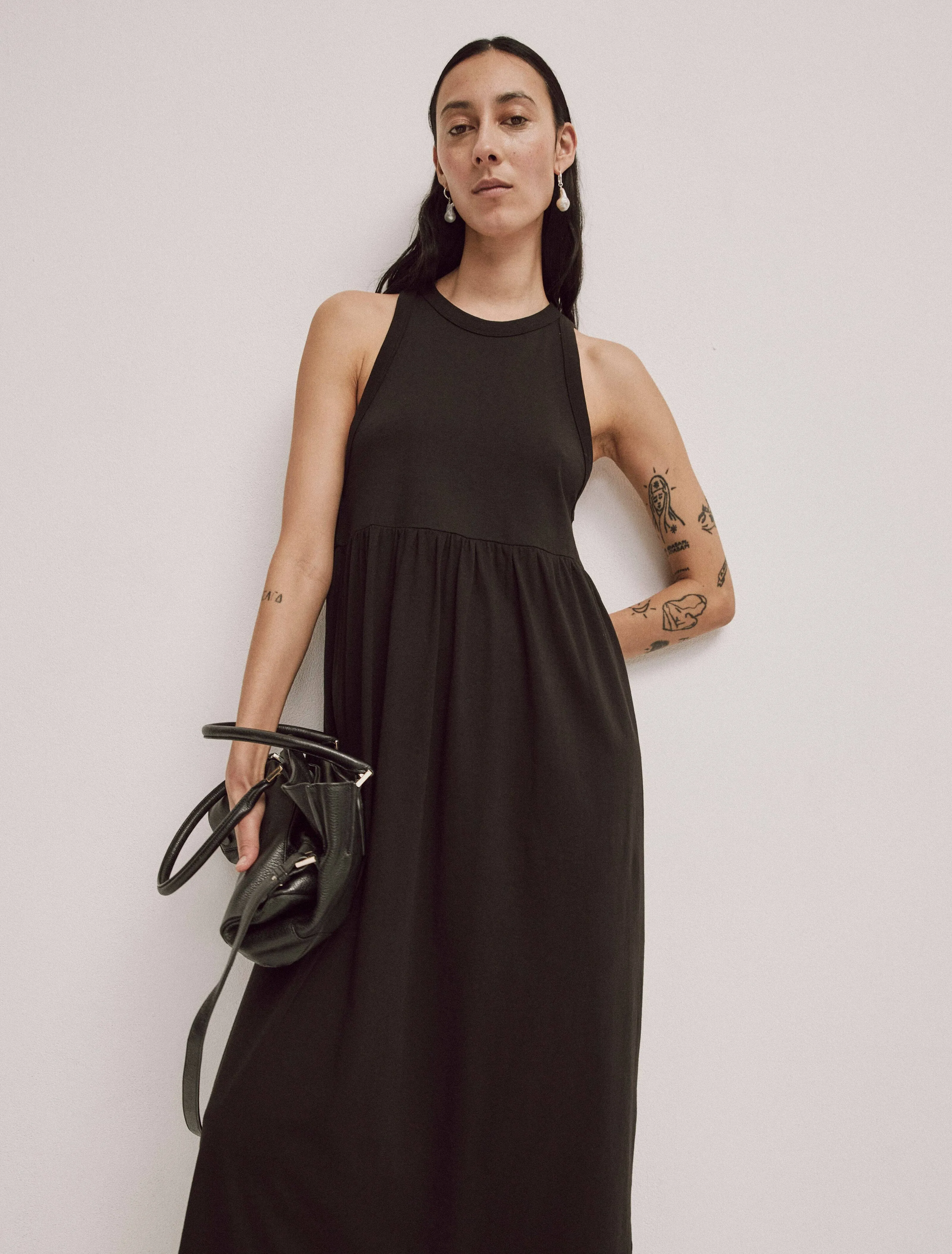 Sara Dress In Black sold by Ninety Percent product image thumbnail 2