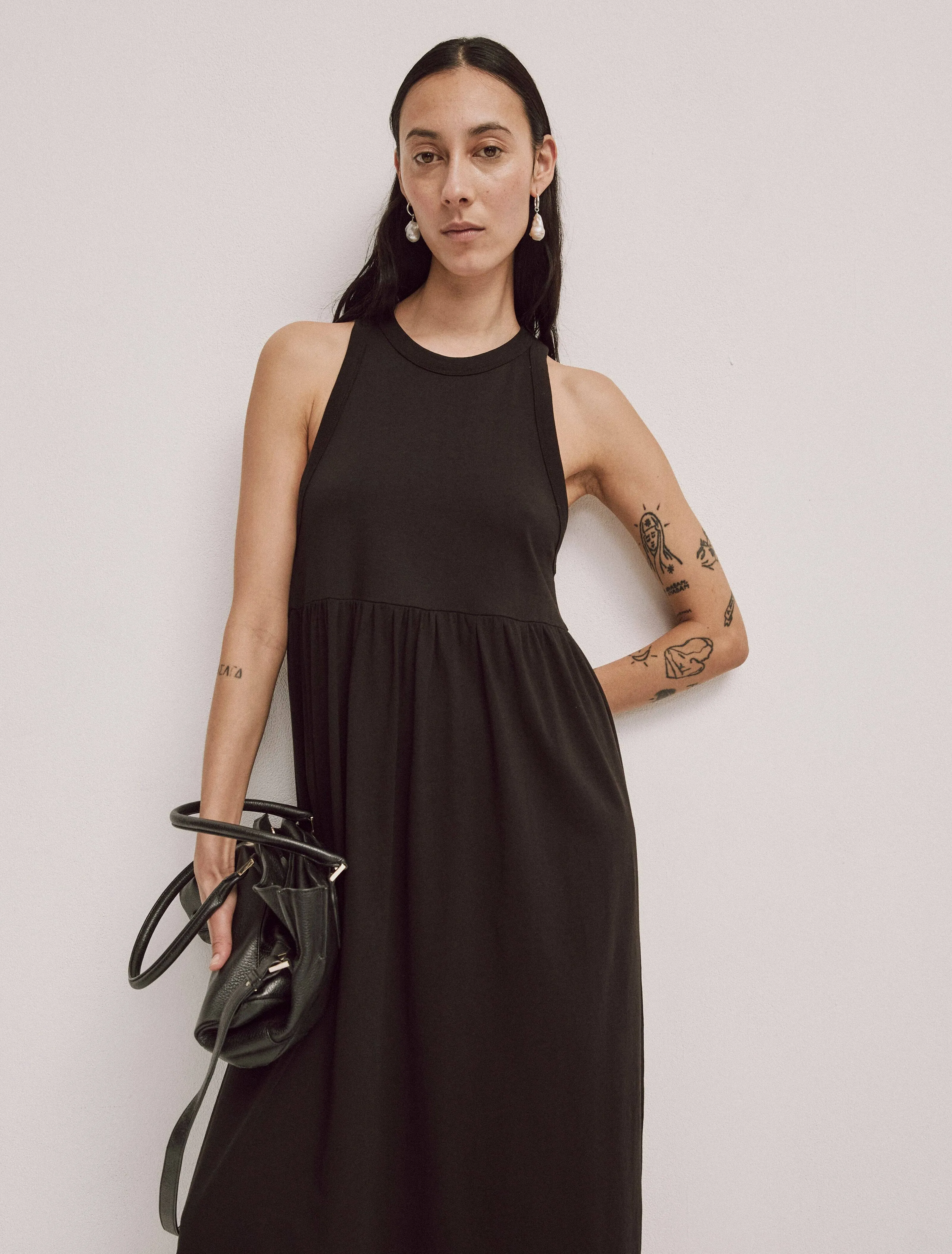 Sara Dress In Black sold by Ninety Percent product image thumbnail 3