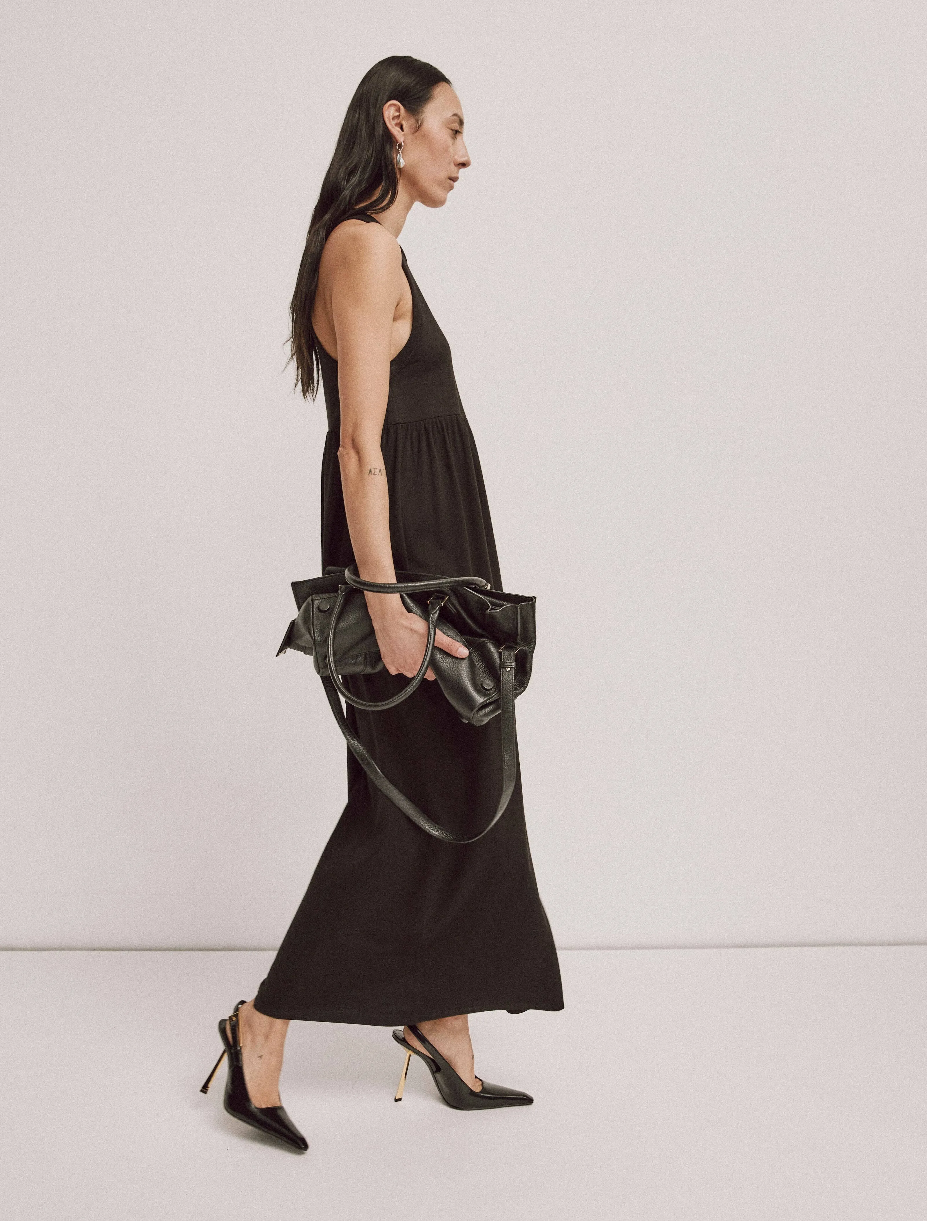 Sara Dress In Black sold by Ninety Percent product image thumbnail 4