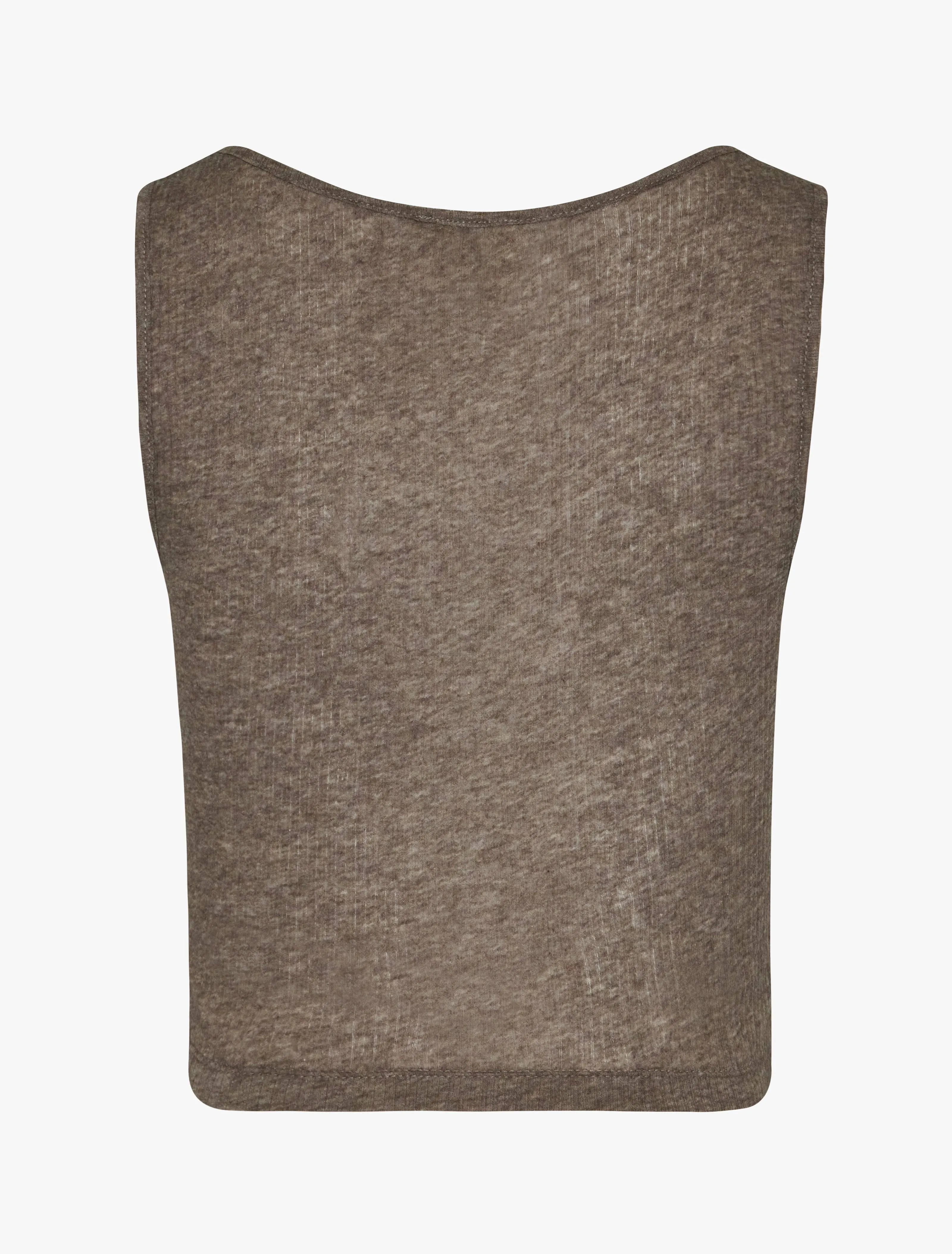 Haraki Top In Driftwood Melange sold by Ninety Percent product image thumbnail 5