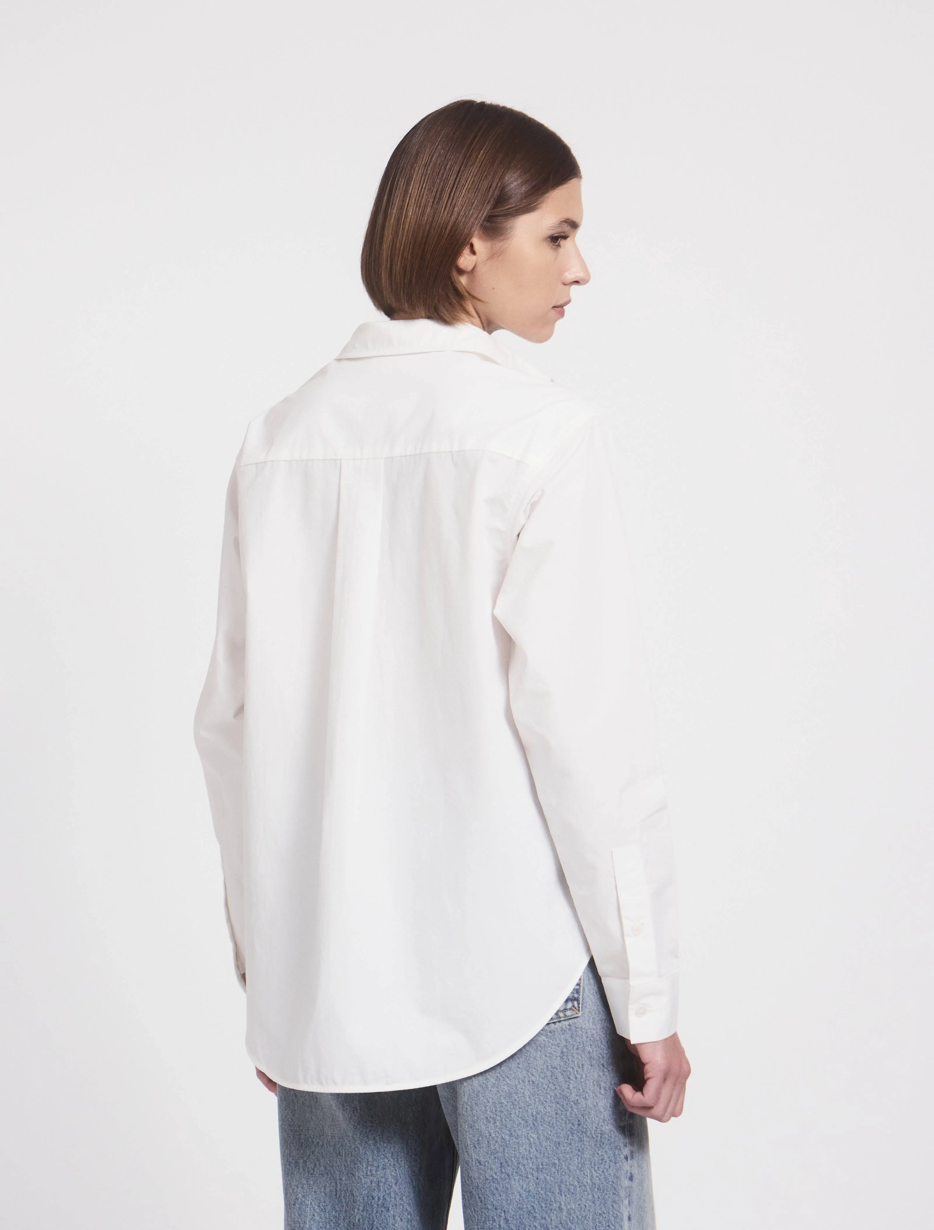 Wook Shirt In White sold by Ninety Percent product image thumbnail 2