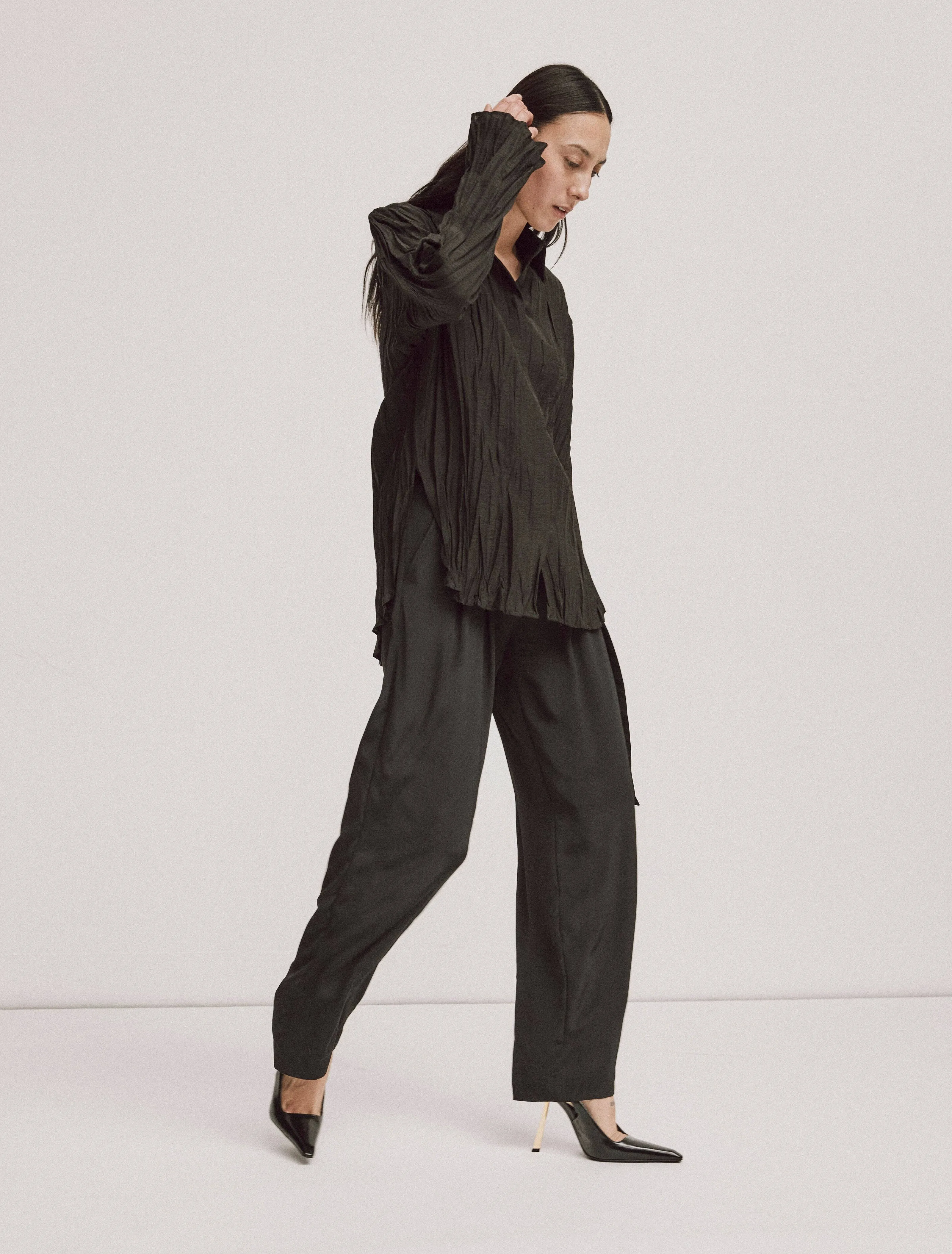 Sem Shirt In Black sold by Ninety Percent product image thumbnail 2