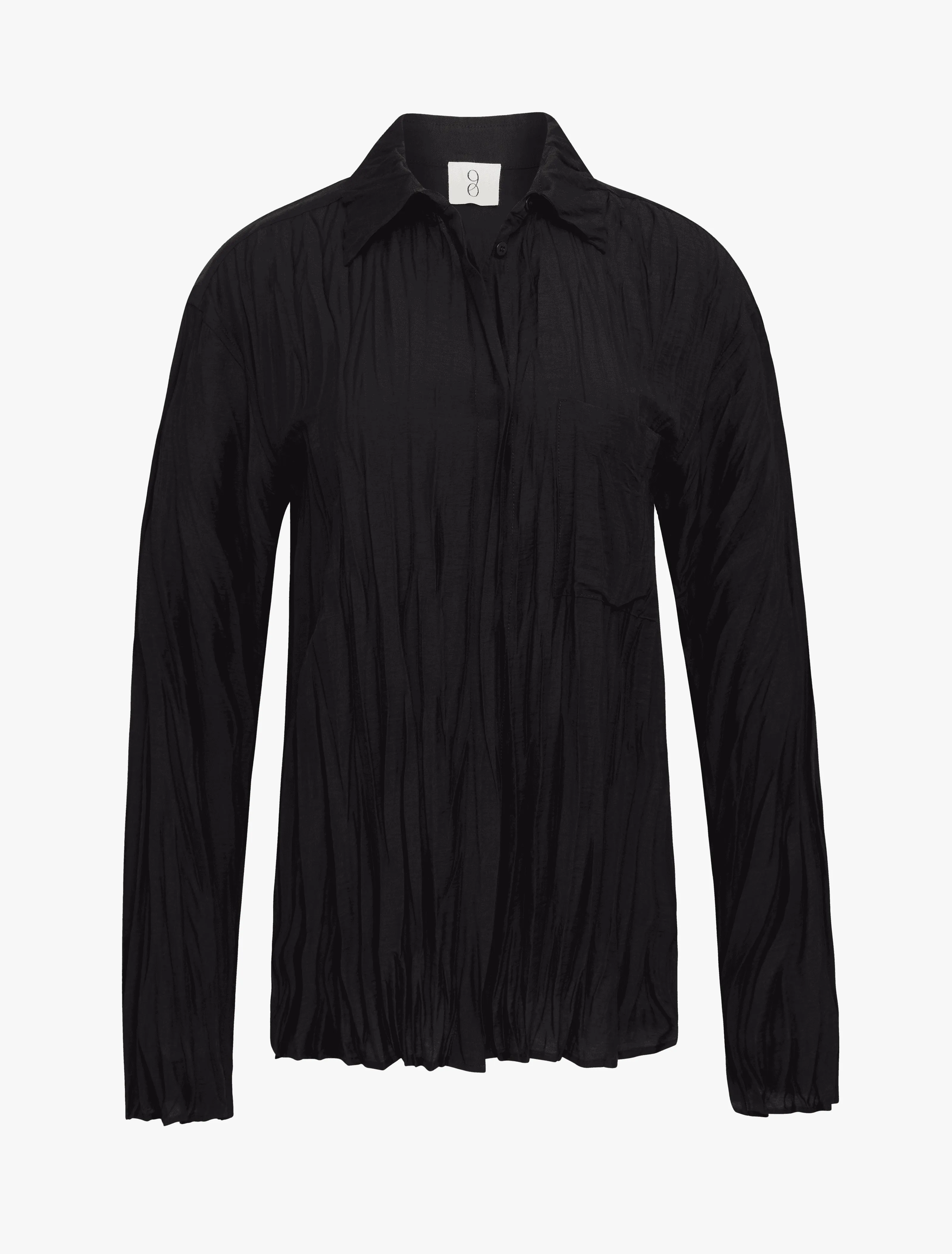 Sem Shirt In Black sold by Ninety Percent product image thumbnail 5