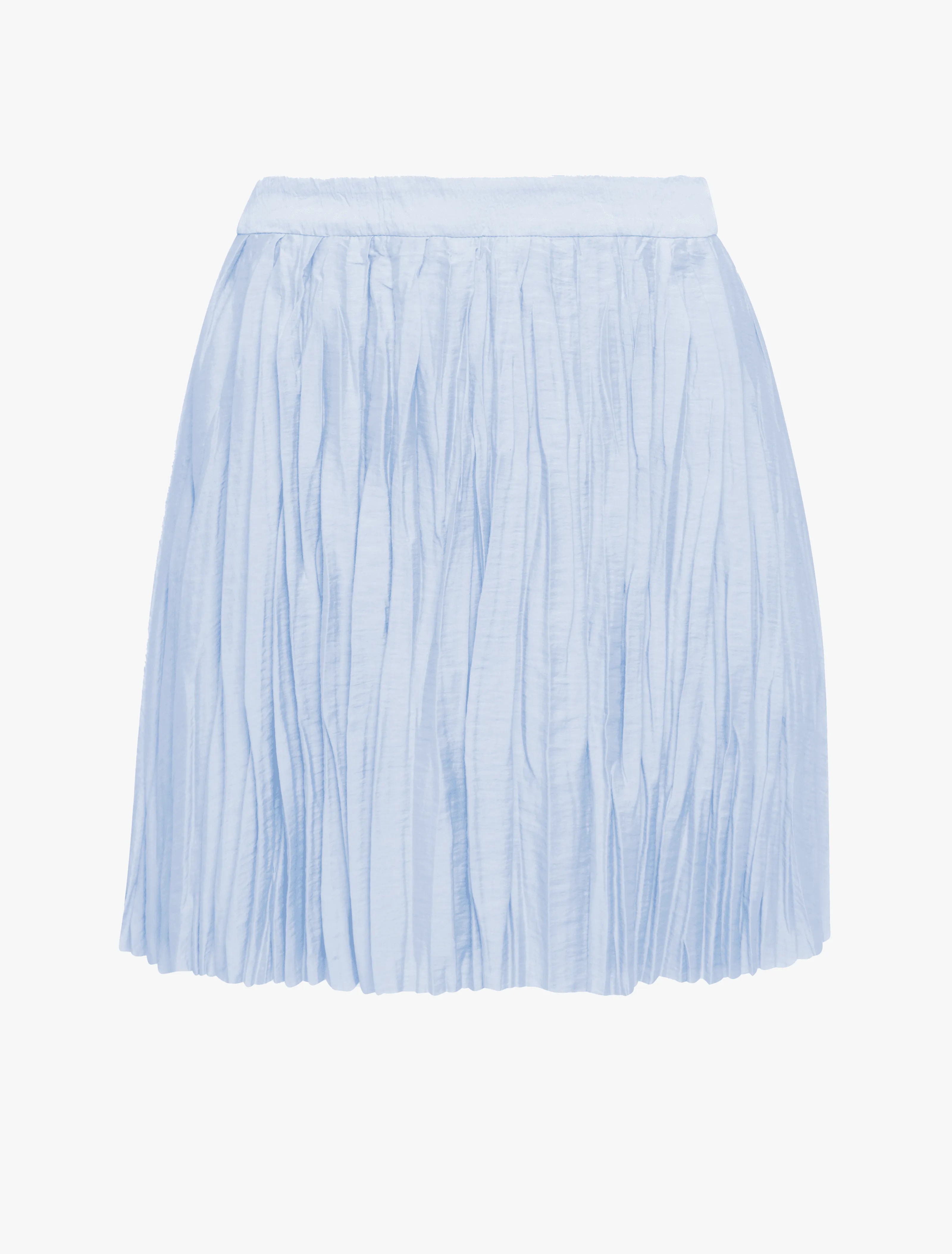 Tera Miniskirt In Sky Blue sold by Ninety Percent product image thumbnail 5