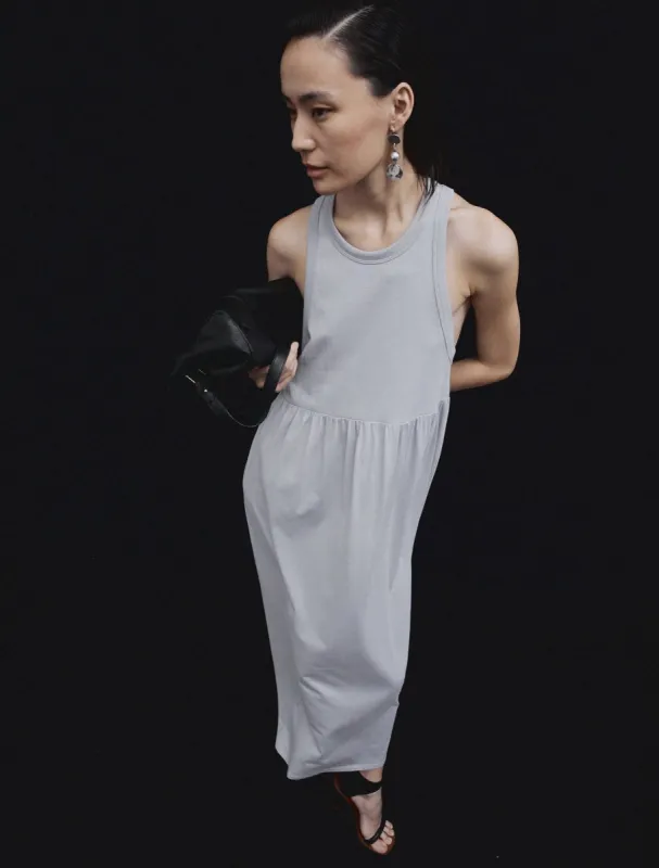 Sara Dress In Ice sold by Ninety Percent