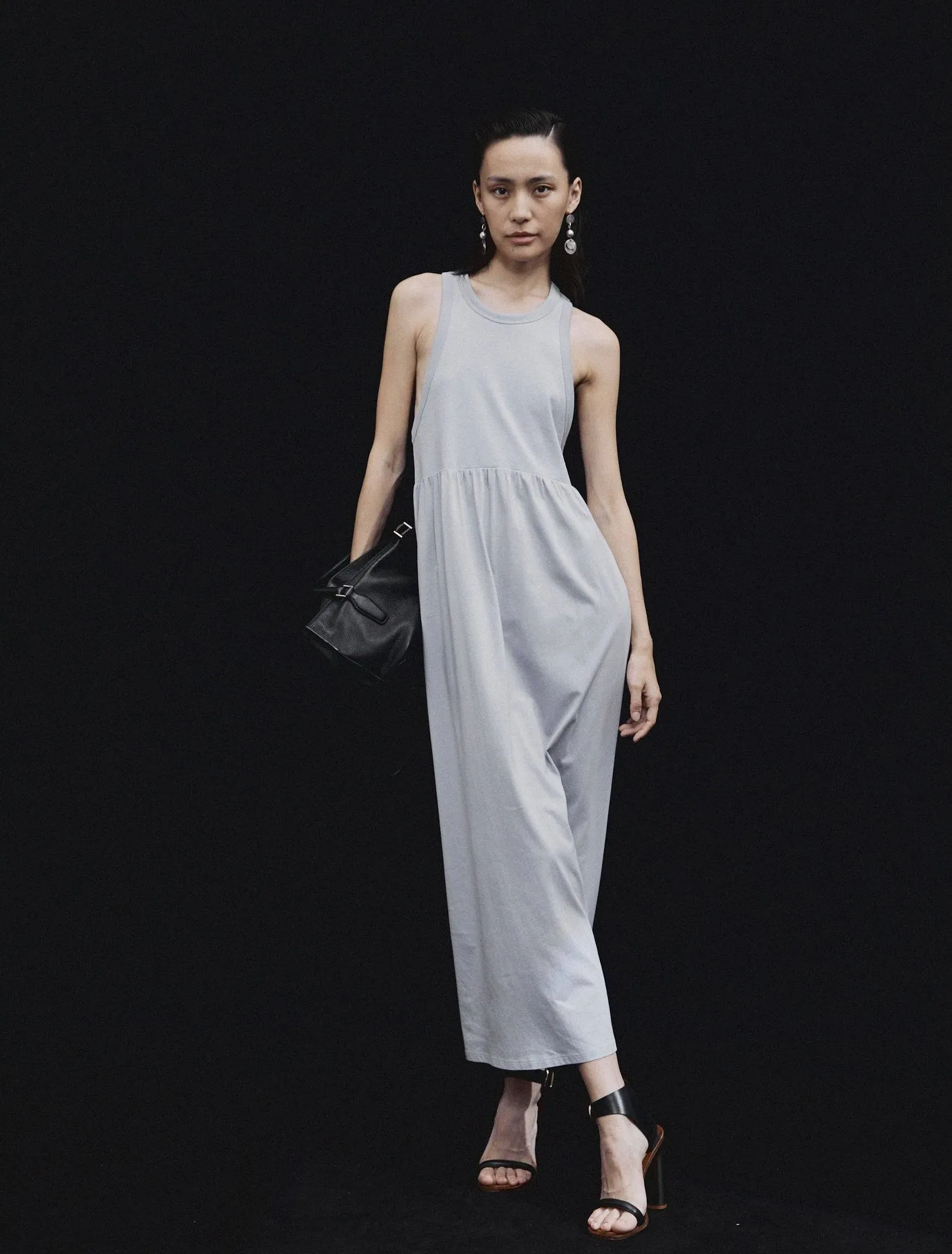 Sara Dress In Ice sold by Ninety Percent product image thumbnail 2