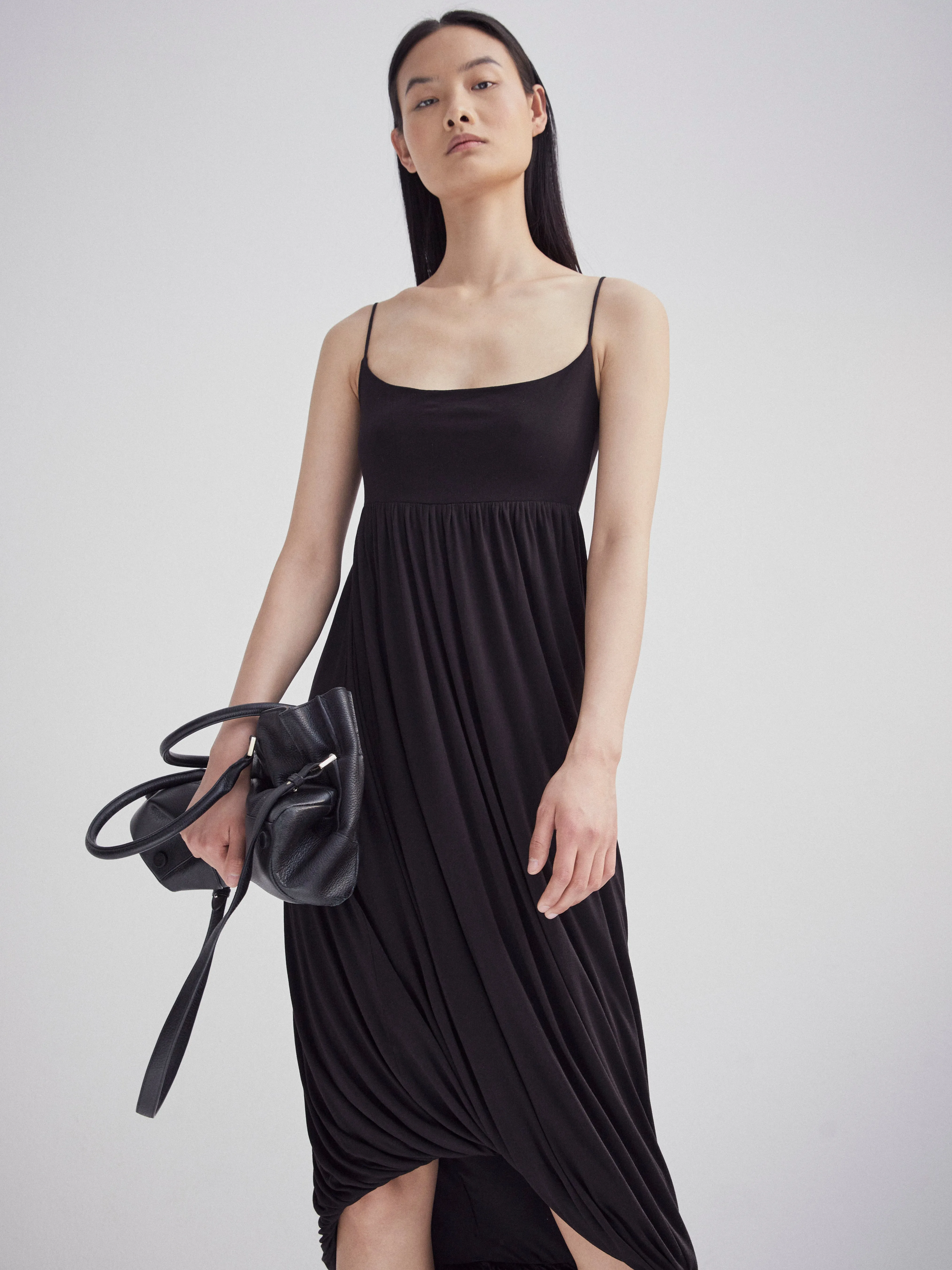 Fion Dress in Black sold by Ninety Percent product image thumbnail 2