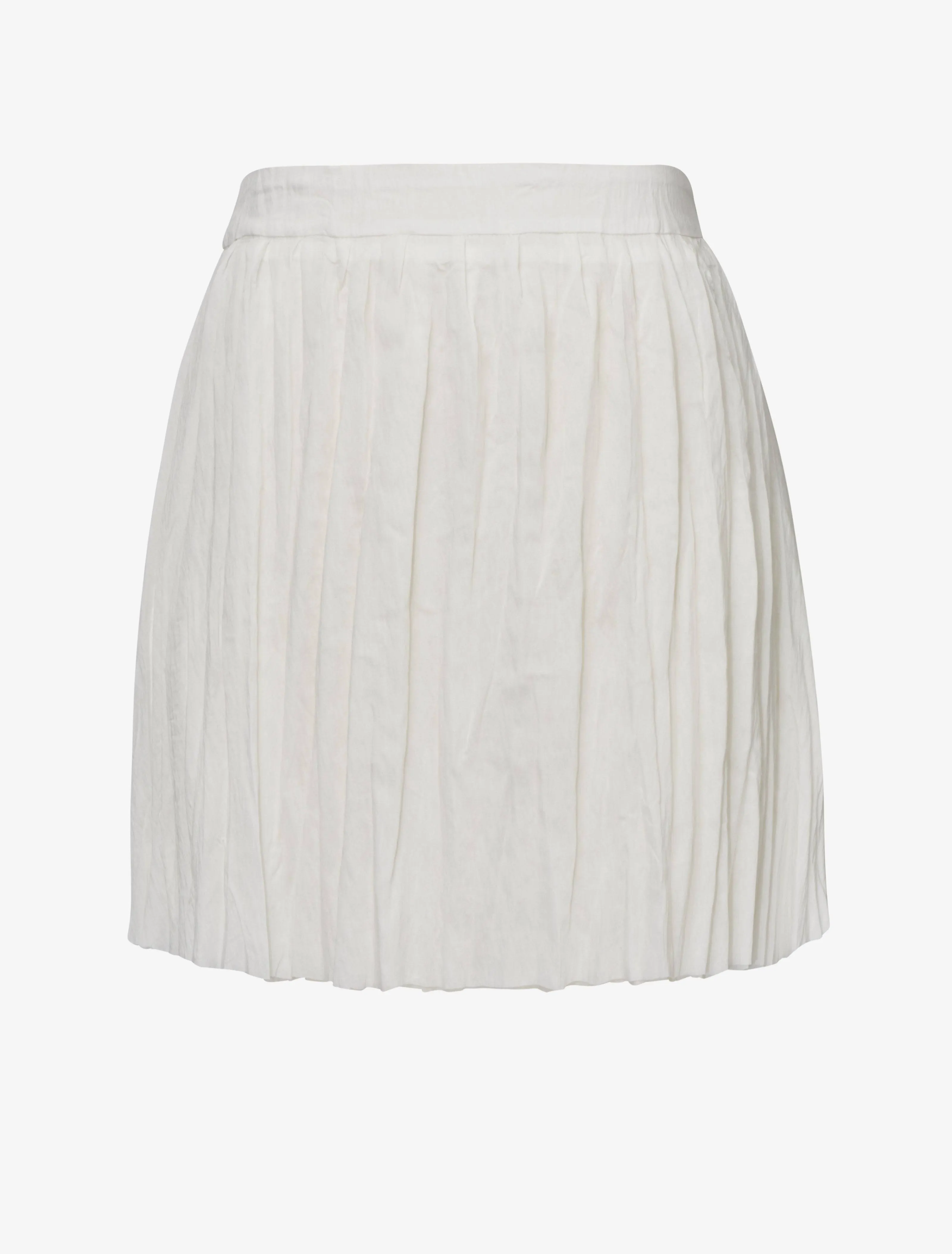 Tera Skirt in White sold by Ninety Percent product image thumbnail 3