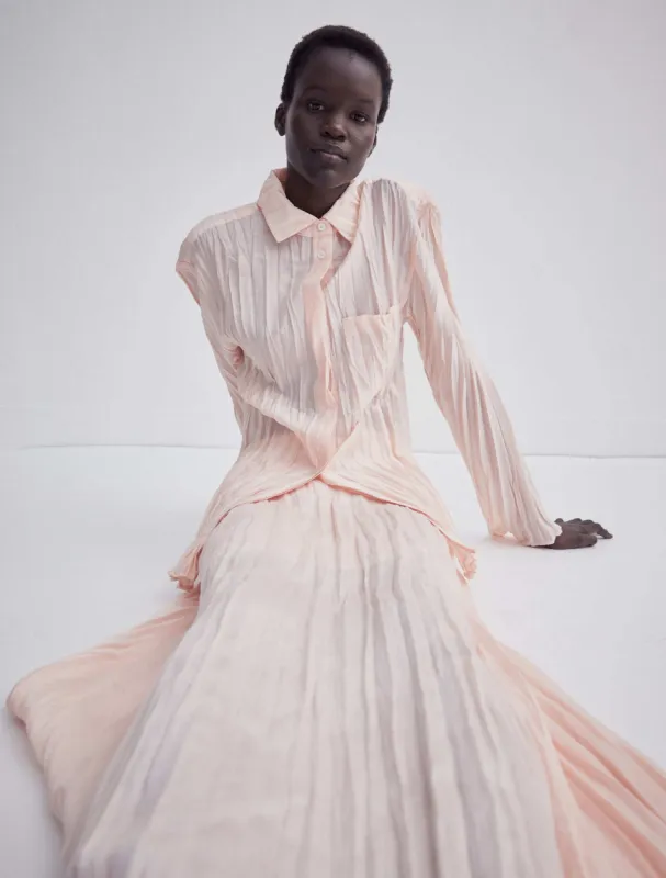 Sem Shirt in Rose sold by Ninety Percent