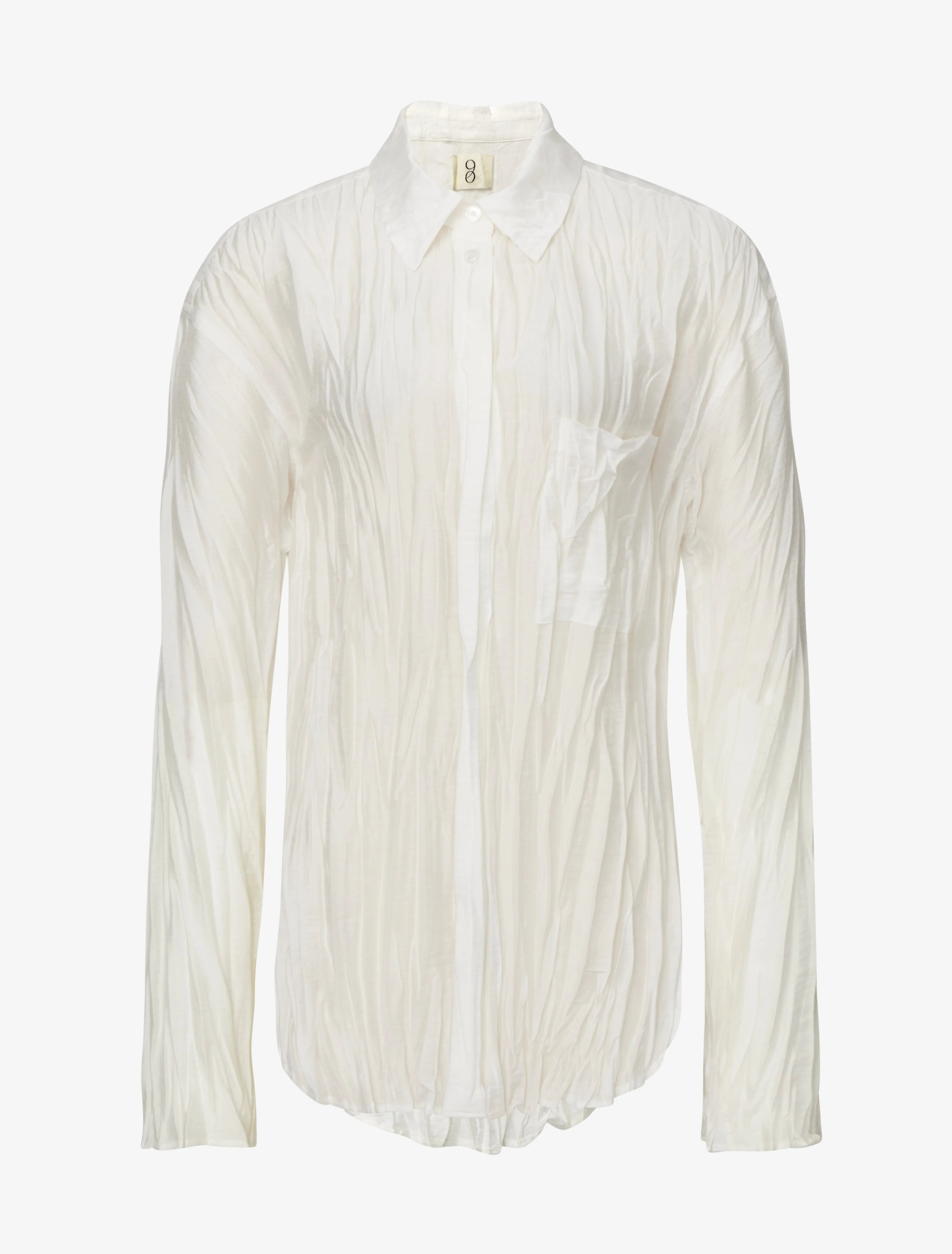 Sem Shirt in White sold by Ninety Percent product image thumbnail 5