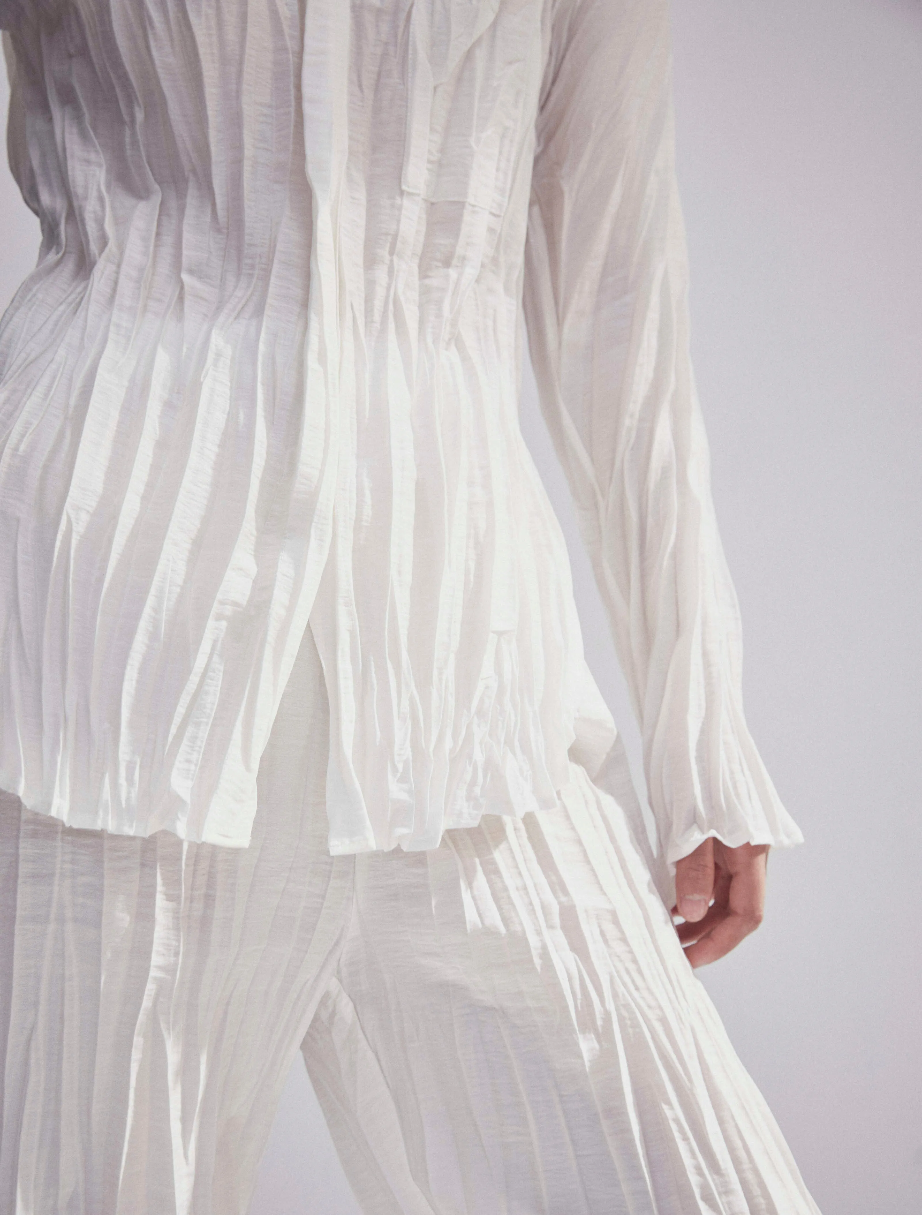 Sem Shirt in White sold by Ninety Percent product image thumbnail 4