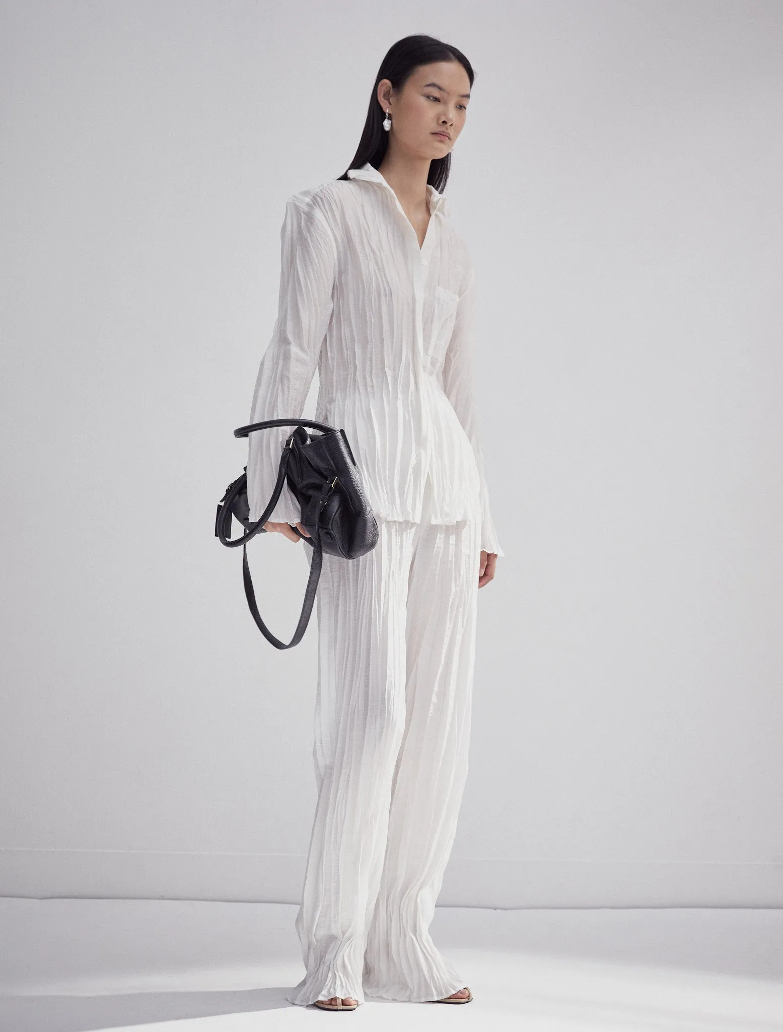 Sem Shirt in White sold by Ninety Percent product image thumbnail 2