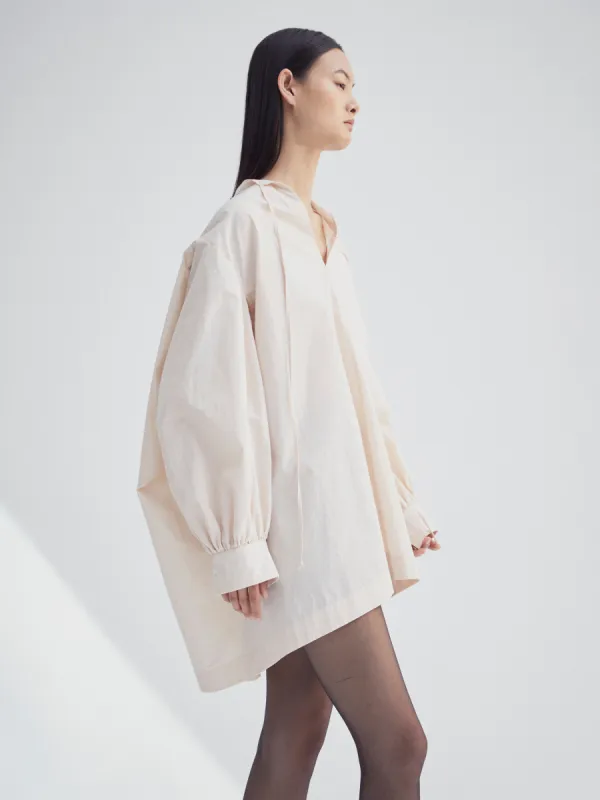 Bacchus Dress in Crystal Grey sold by Ninety Percent