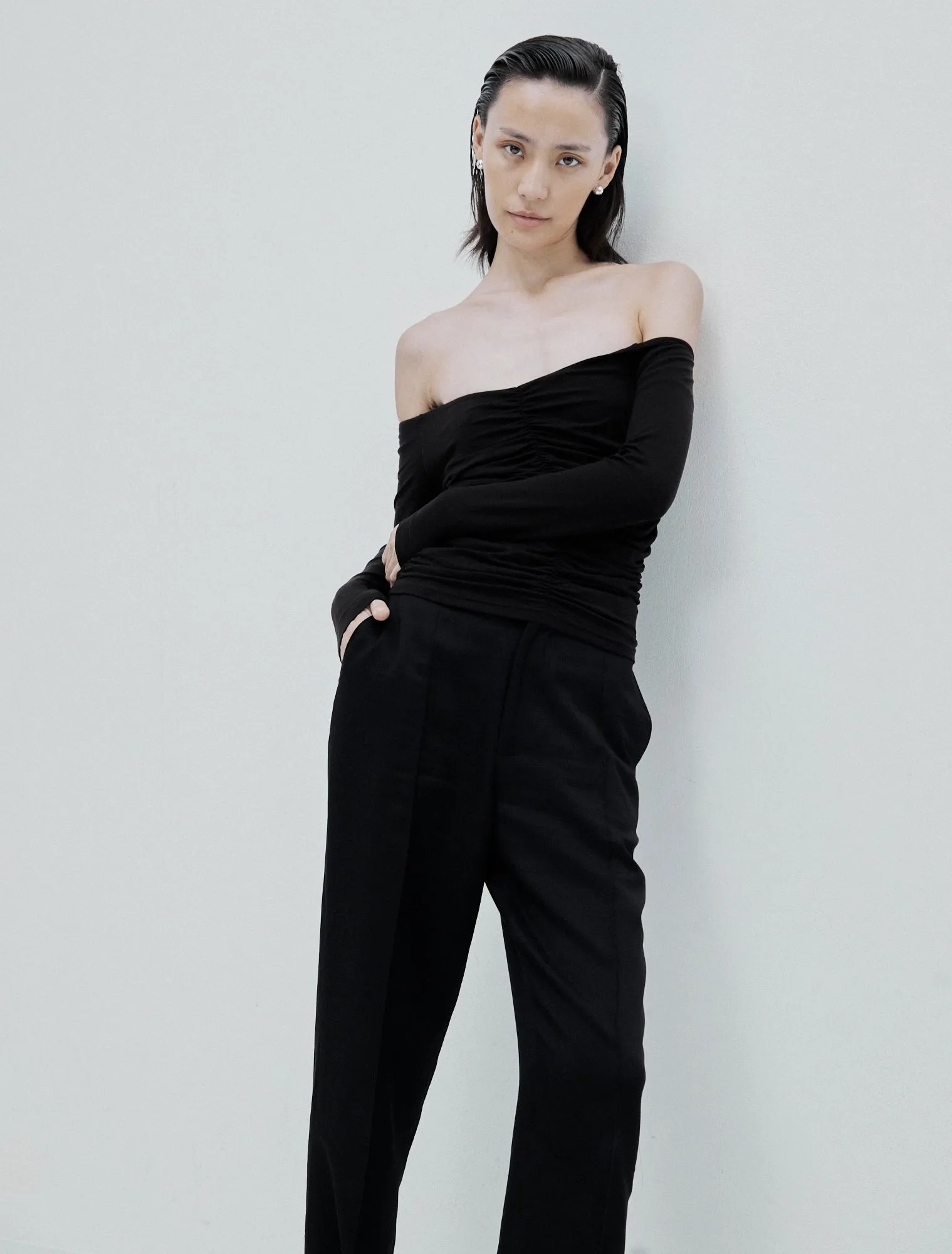 Agra Top in Black sold by Ninety Percent product image thumbnail 3