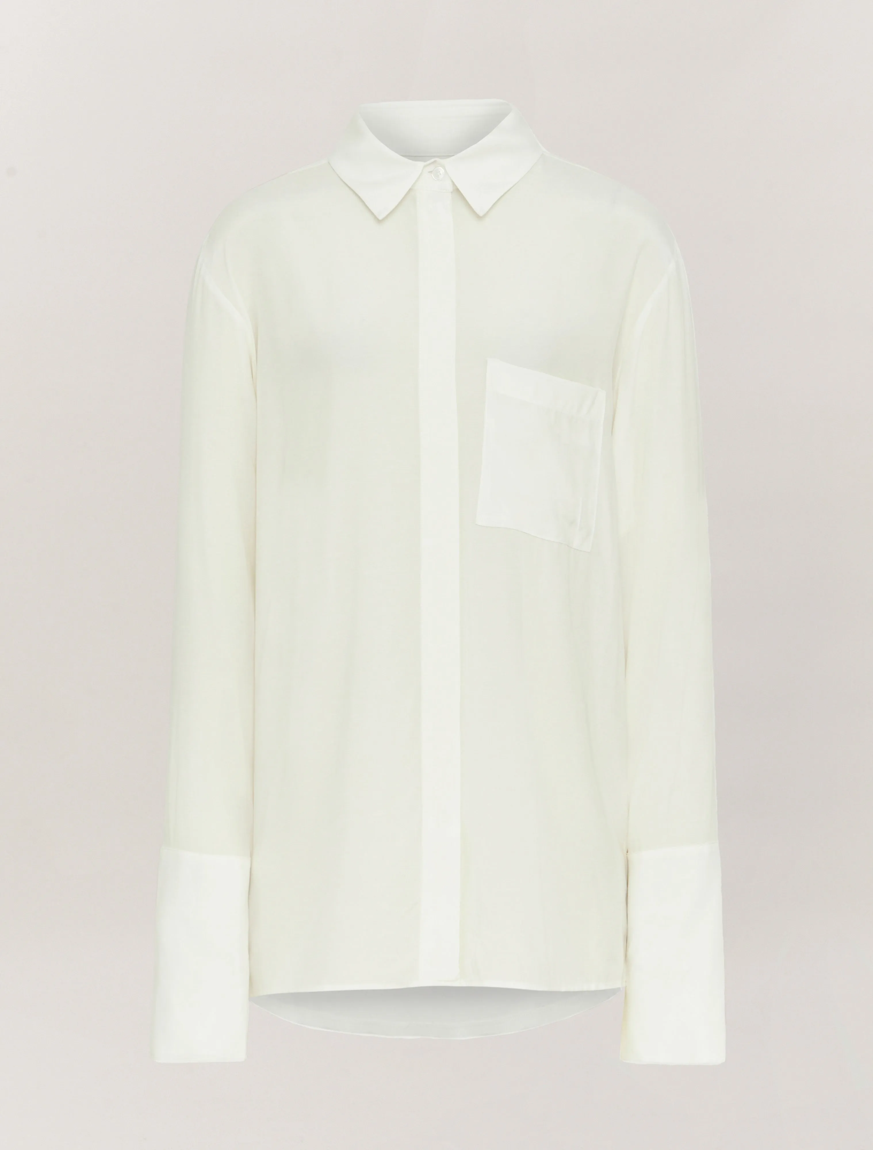 Signature Shirt in White sold by Ninety Percent product image thumbnail 3