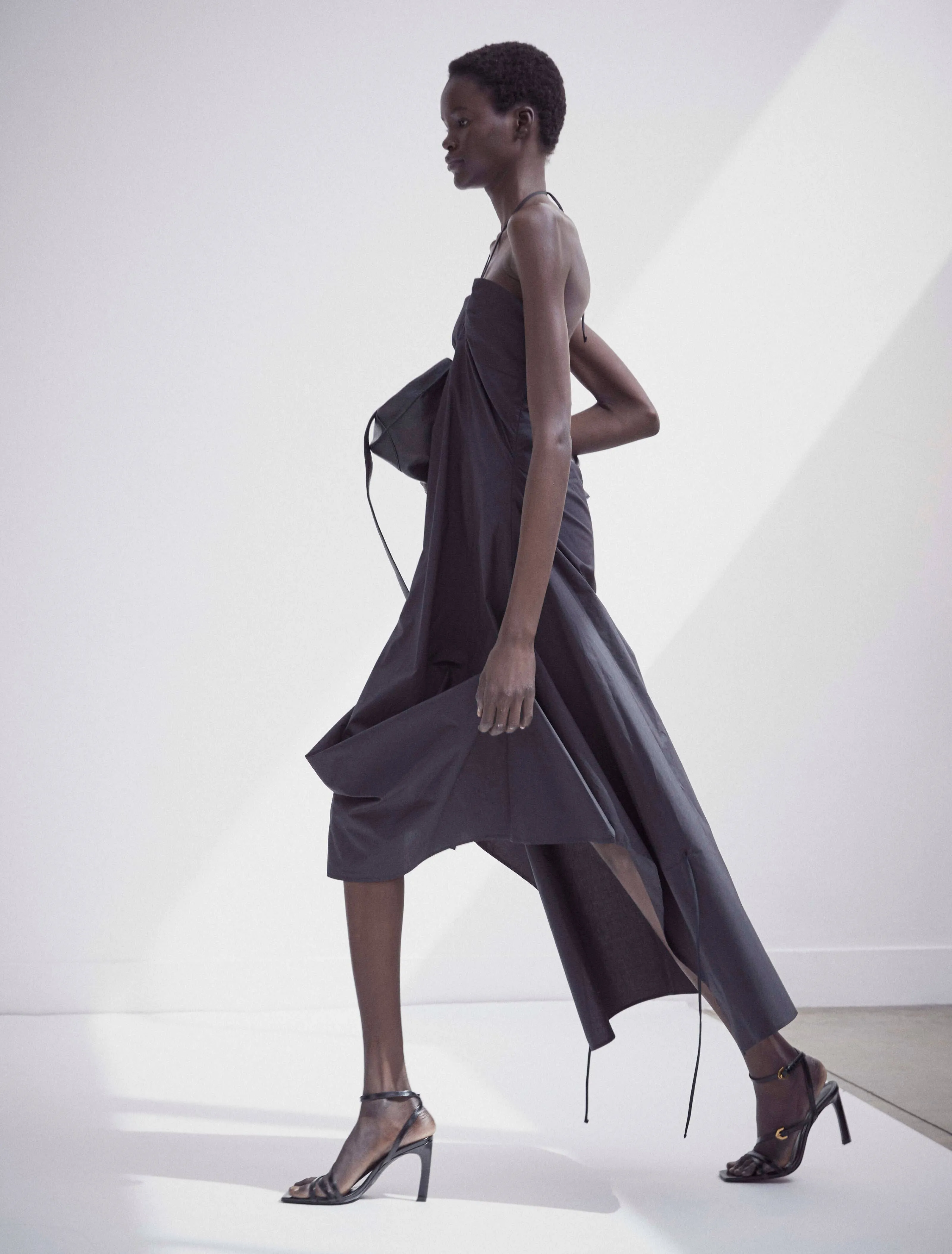 Succubus Dress in Black sold by Ninety Percent