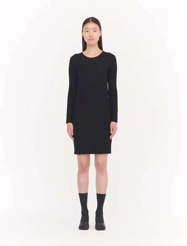 Genesis Dress in Black sold by Ninety Percent
