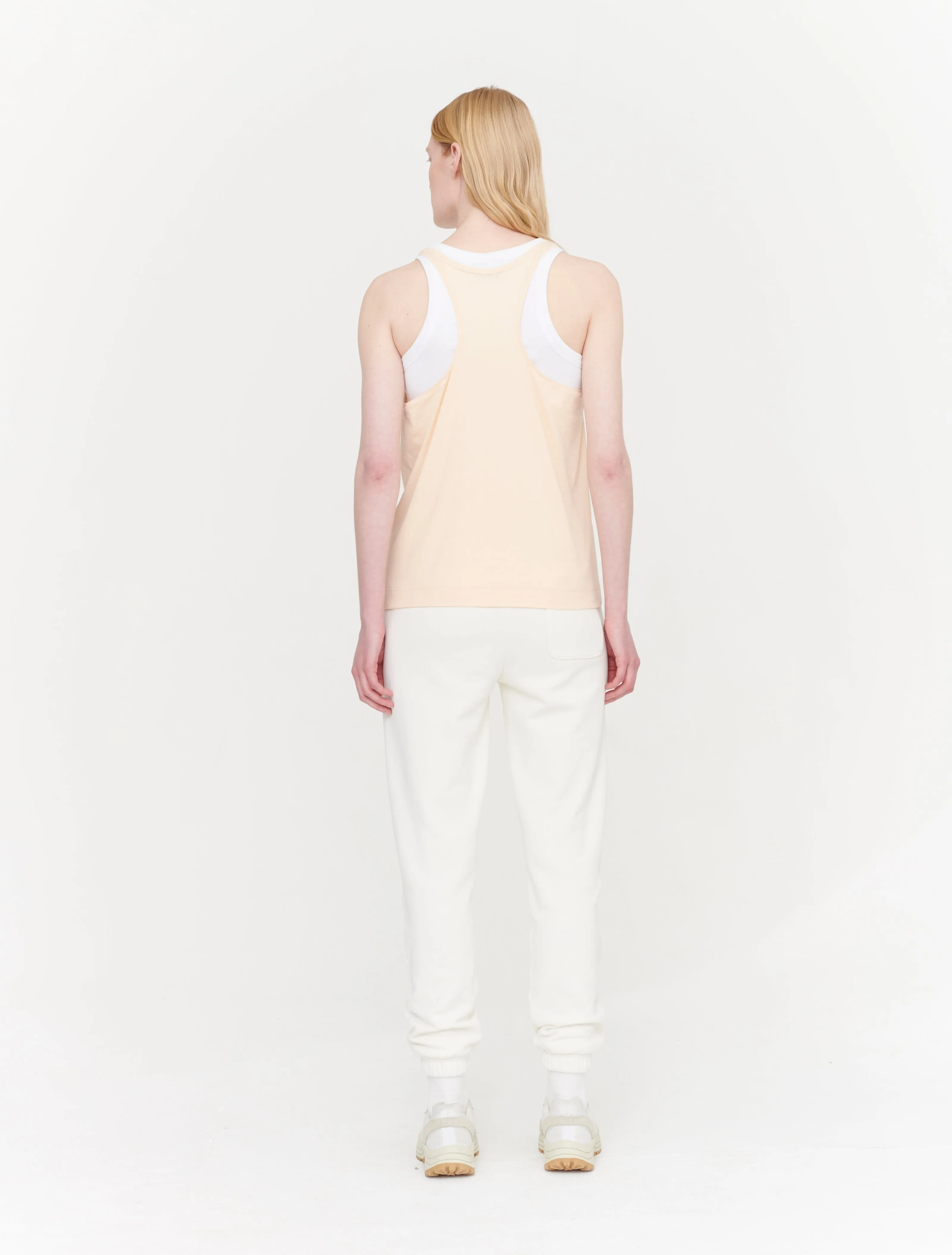 Clara Vest in Peach sold by Ninety Percent product image thumbnail 3