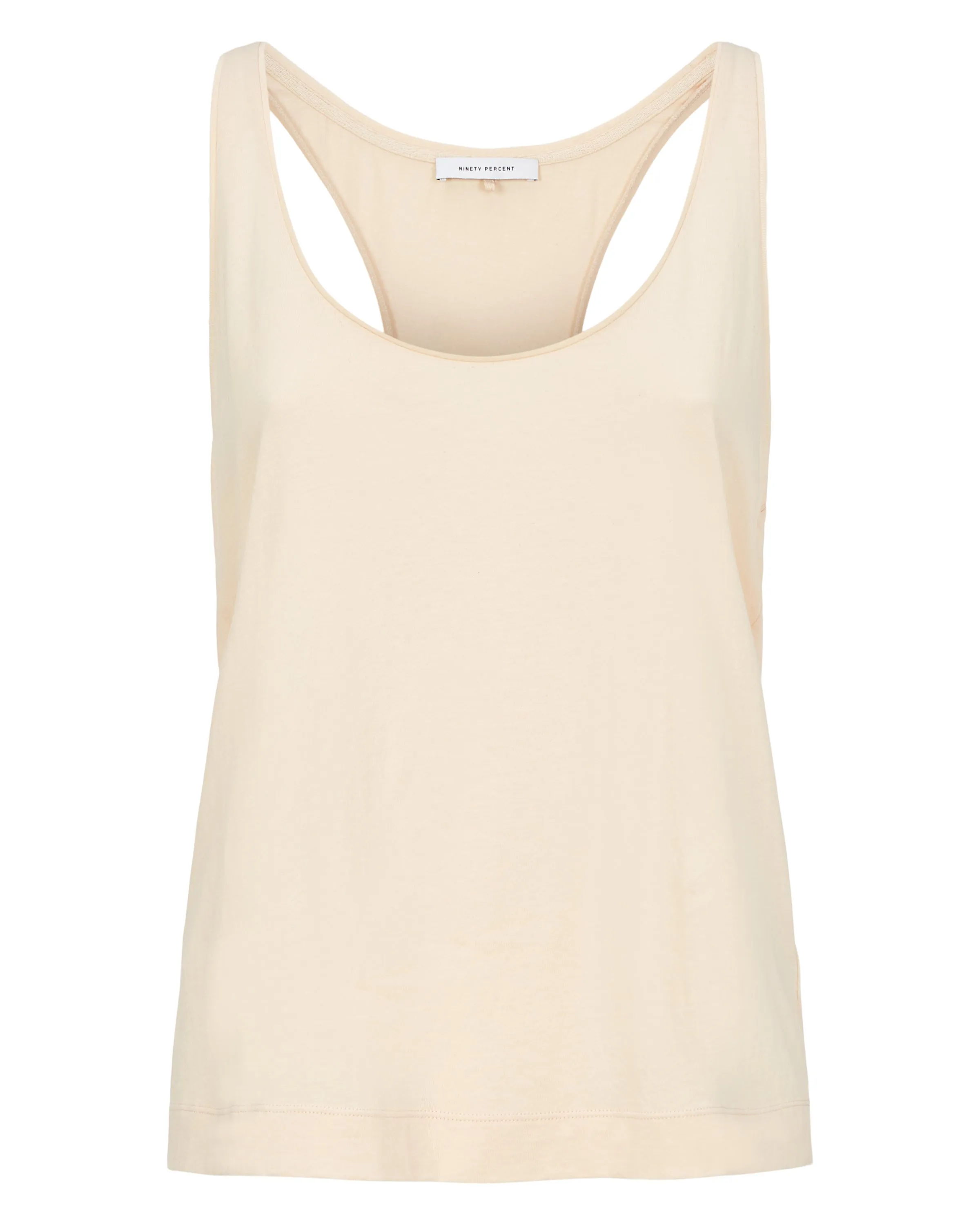 Clara Vest in Peach sold by Ninety Percent product image thumbnail 5