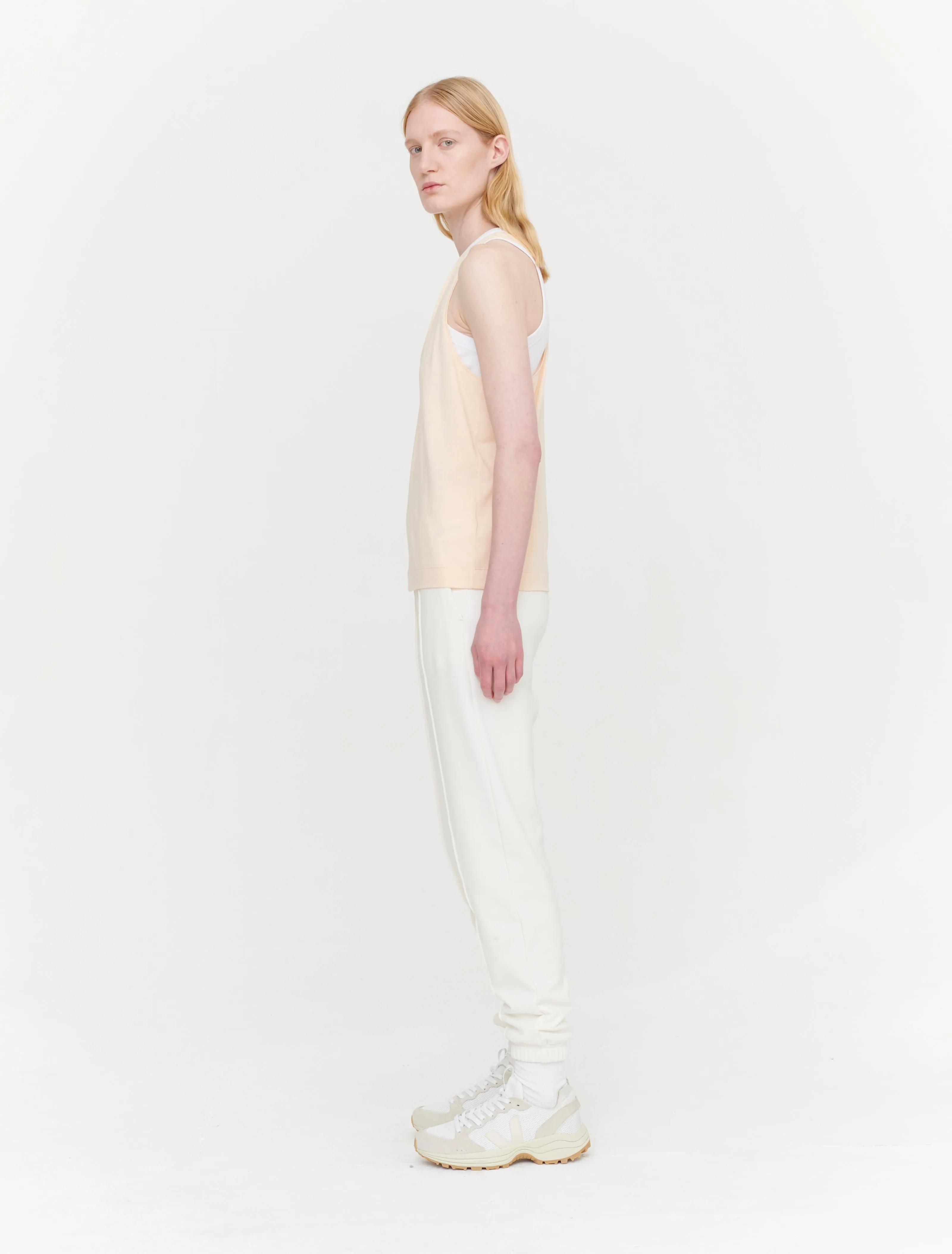 Clara Vest in Peach sold by Ninety Percent product image thumbnail 2