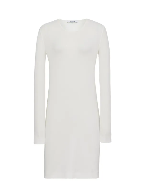 Genesis Dress in Off White sold by Ninety Percent