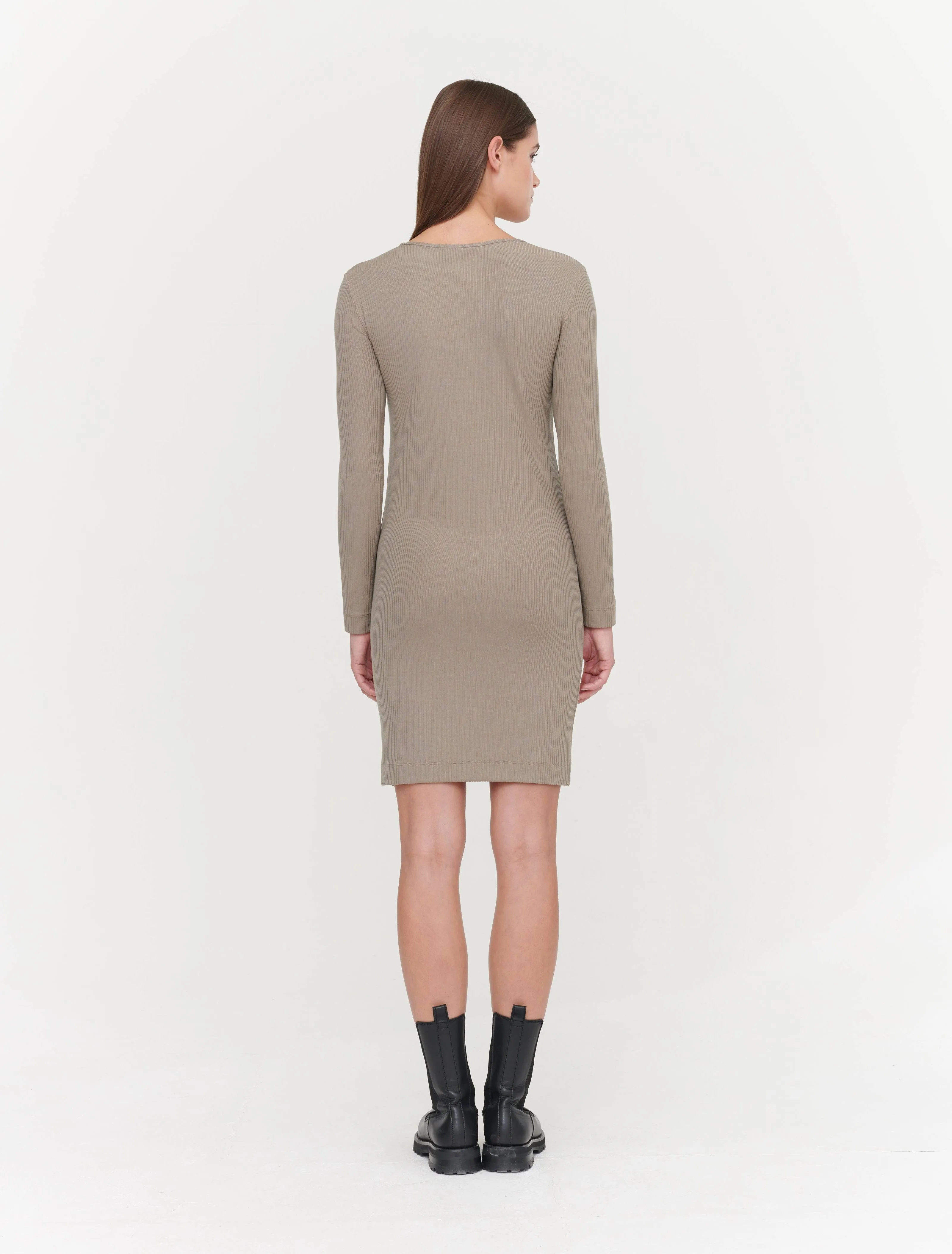 Genesis Dress in Stone sold by Ninety Percent product image thumbnail 2