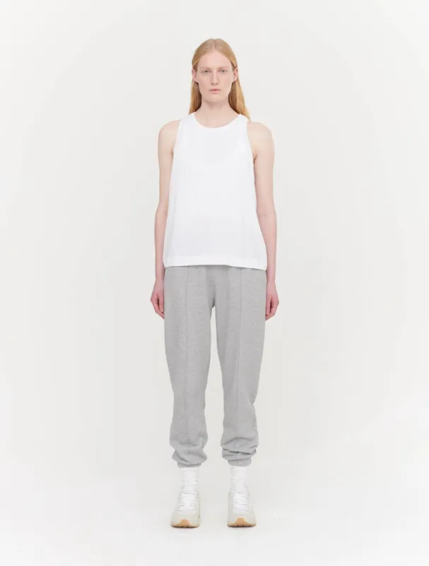 Clara Vest in White sold by Ninety Percent