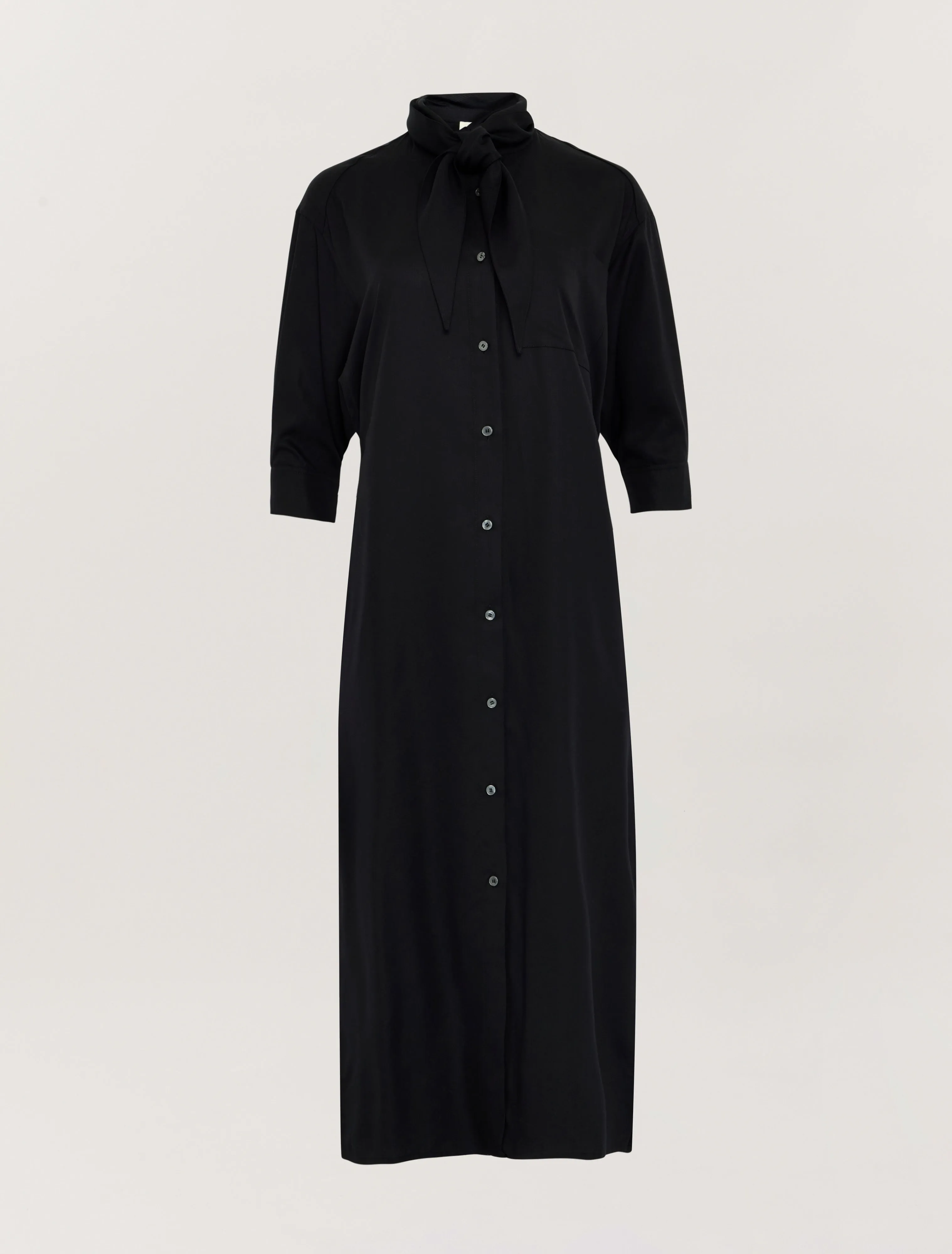 Argyl Dress in Black sold by Ninety Percent product image thumbnail 5