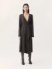 Orion Dress in Turkish Coffee sold by Ninety Percent