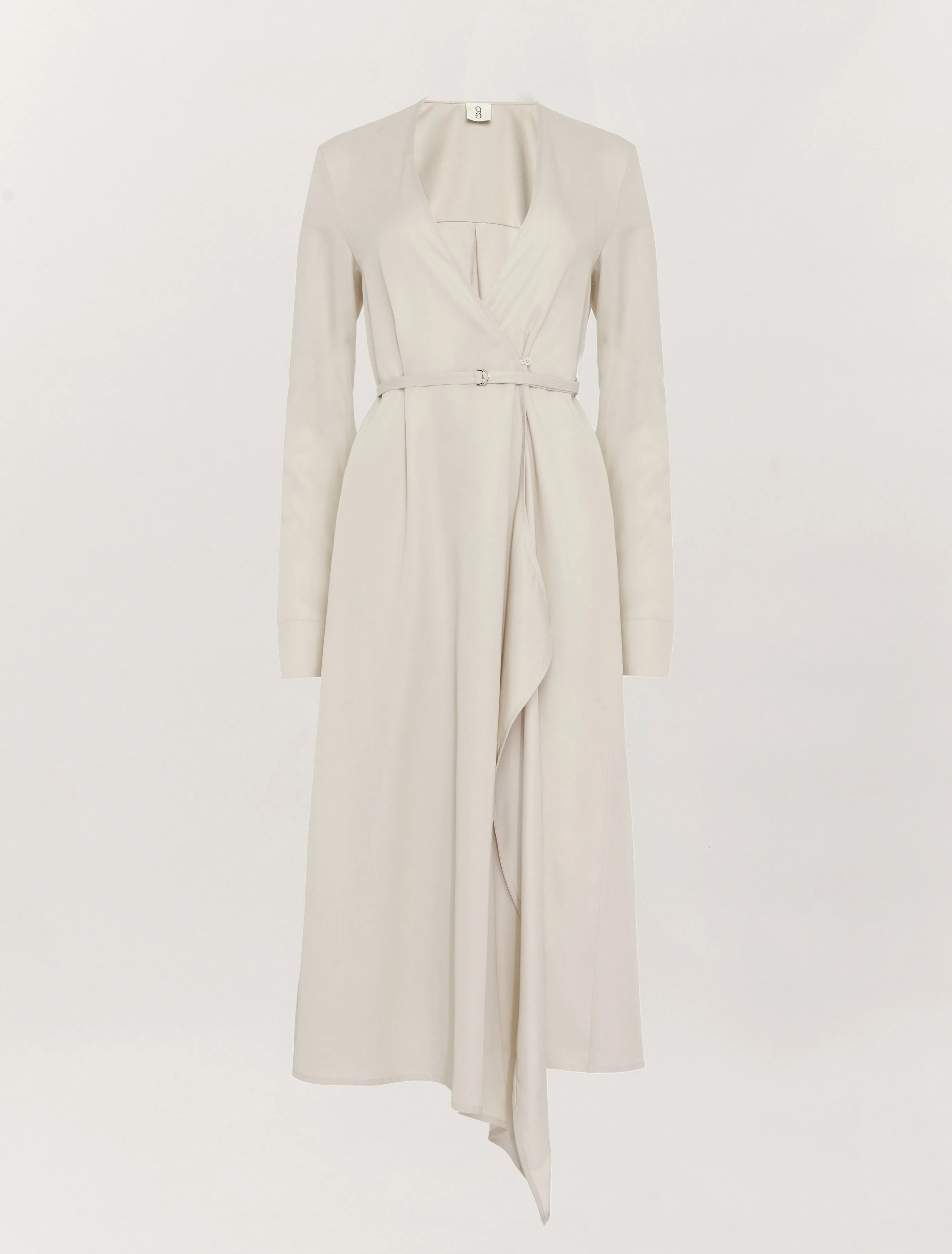 Orion Dress in Enoki Mushroom sold by Ninety Percent product image thumbnail 5