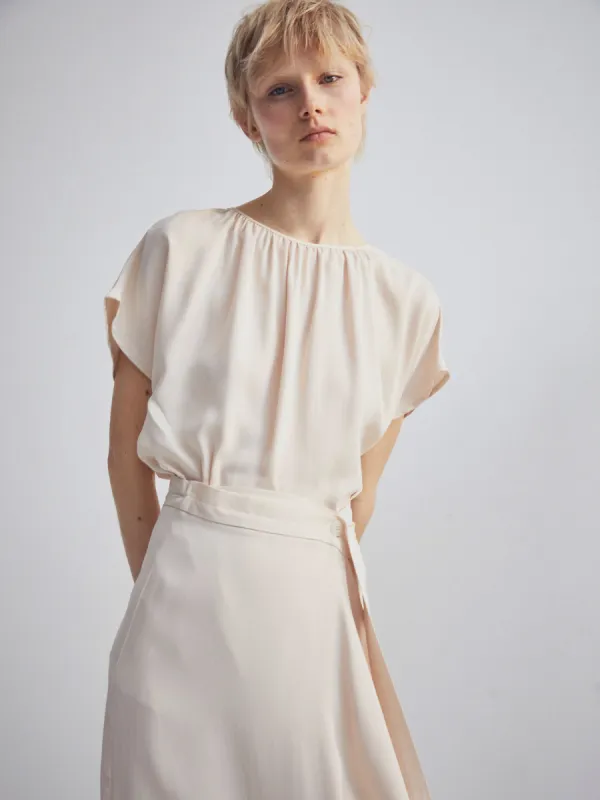 Amor Top in Tahini sold by Ninety Percent