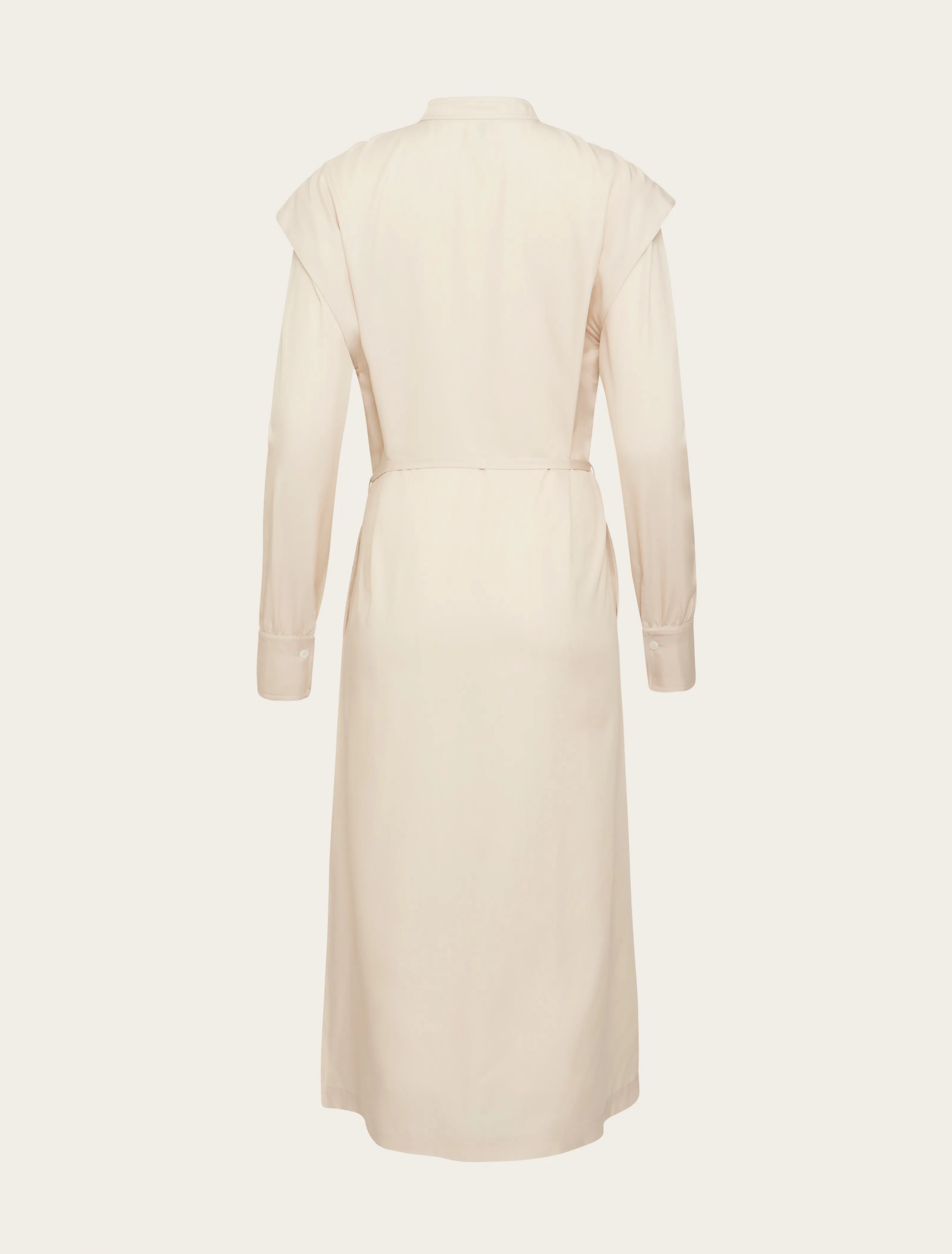 Nemulus Dress in Enoki Mushroom sold by Ninety Percent product image thumbnail 5