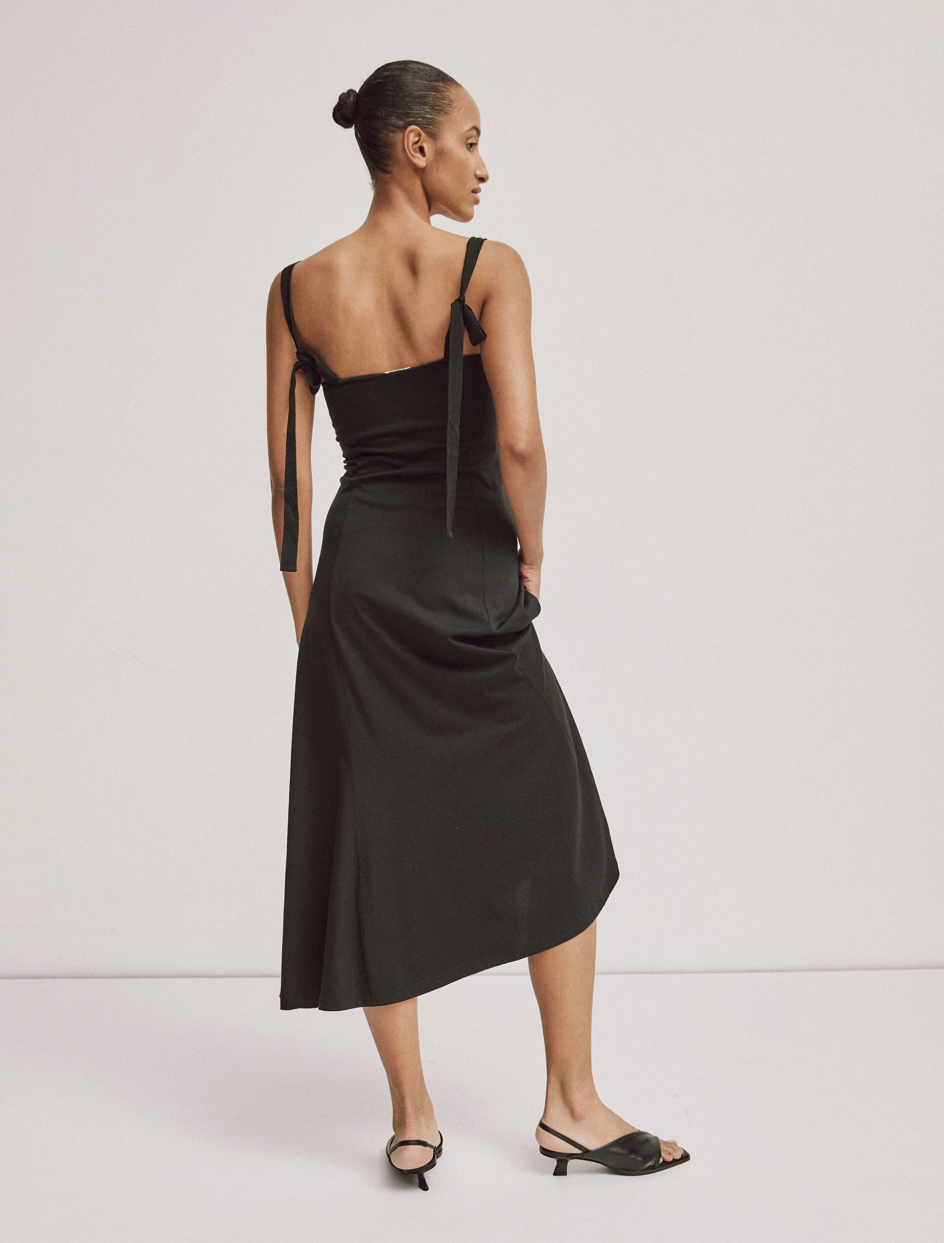 Terra Dress in Black sold by Ninety Percent product image thumbnail 2
