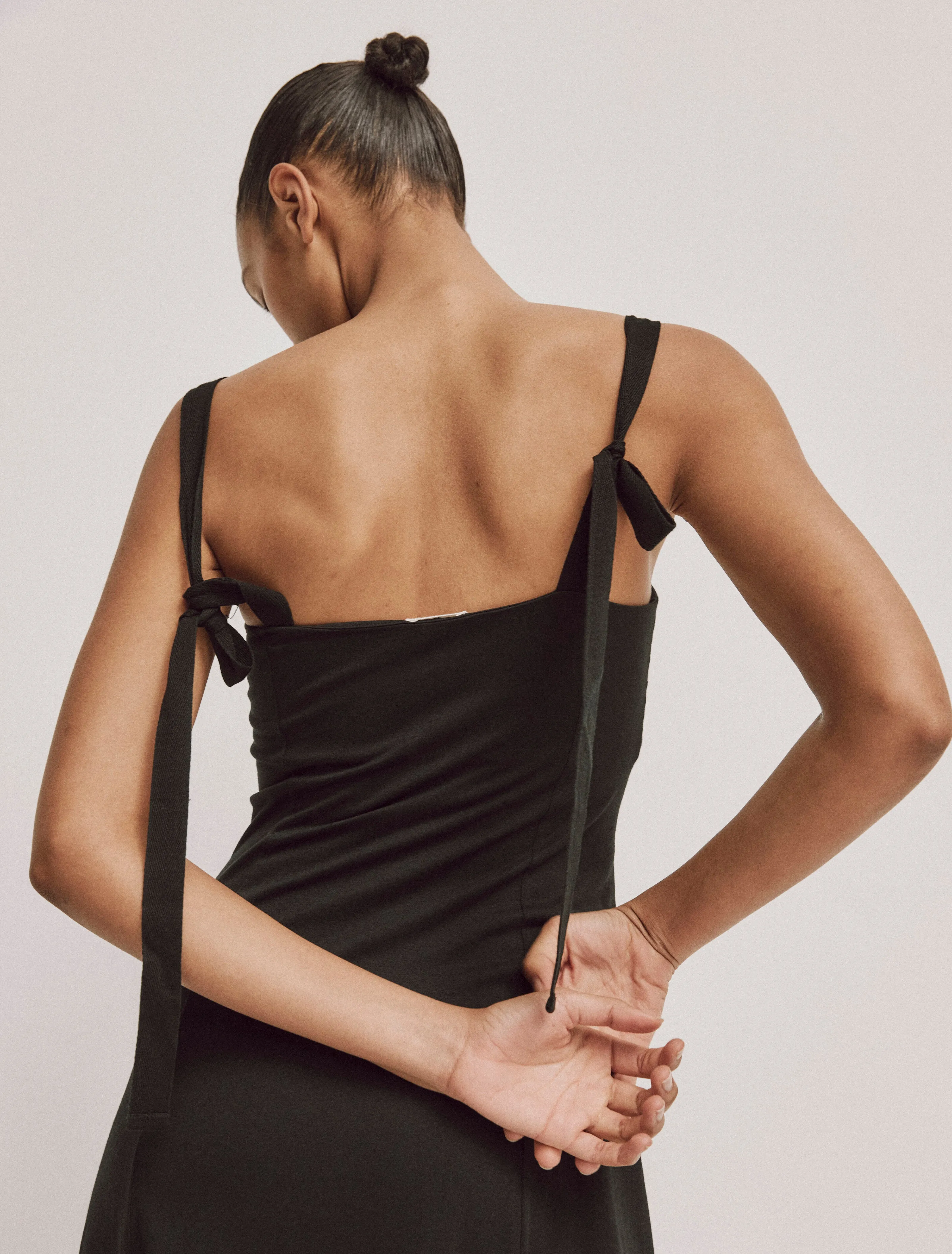 Terra Dress in Black sold by Ninety Percent product image thumbnail 3