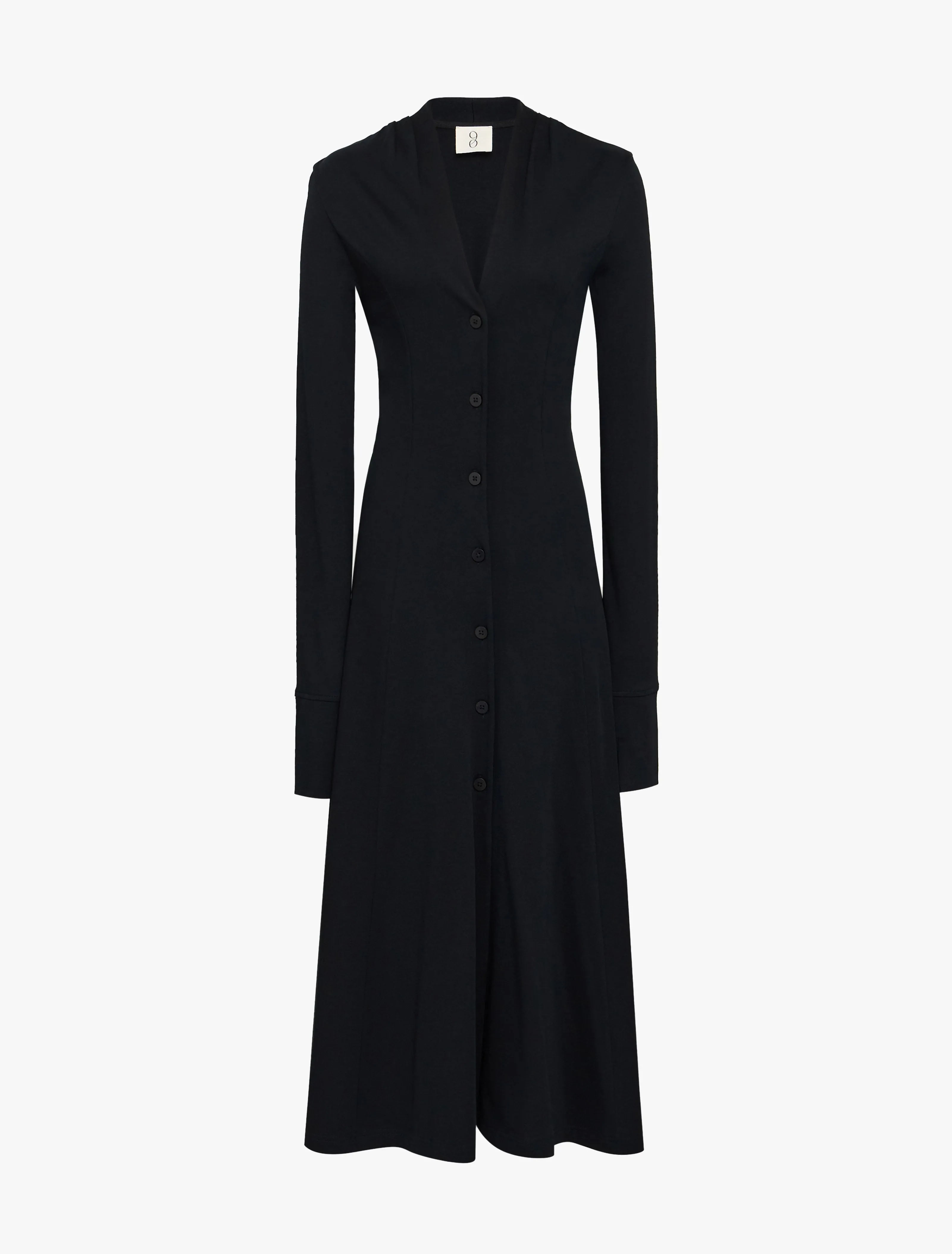 Glacis Dress in Black sold by Ninety Percent product image thumbnail 3