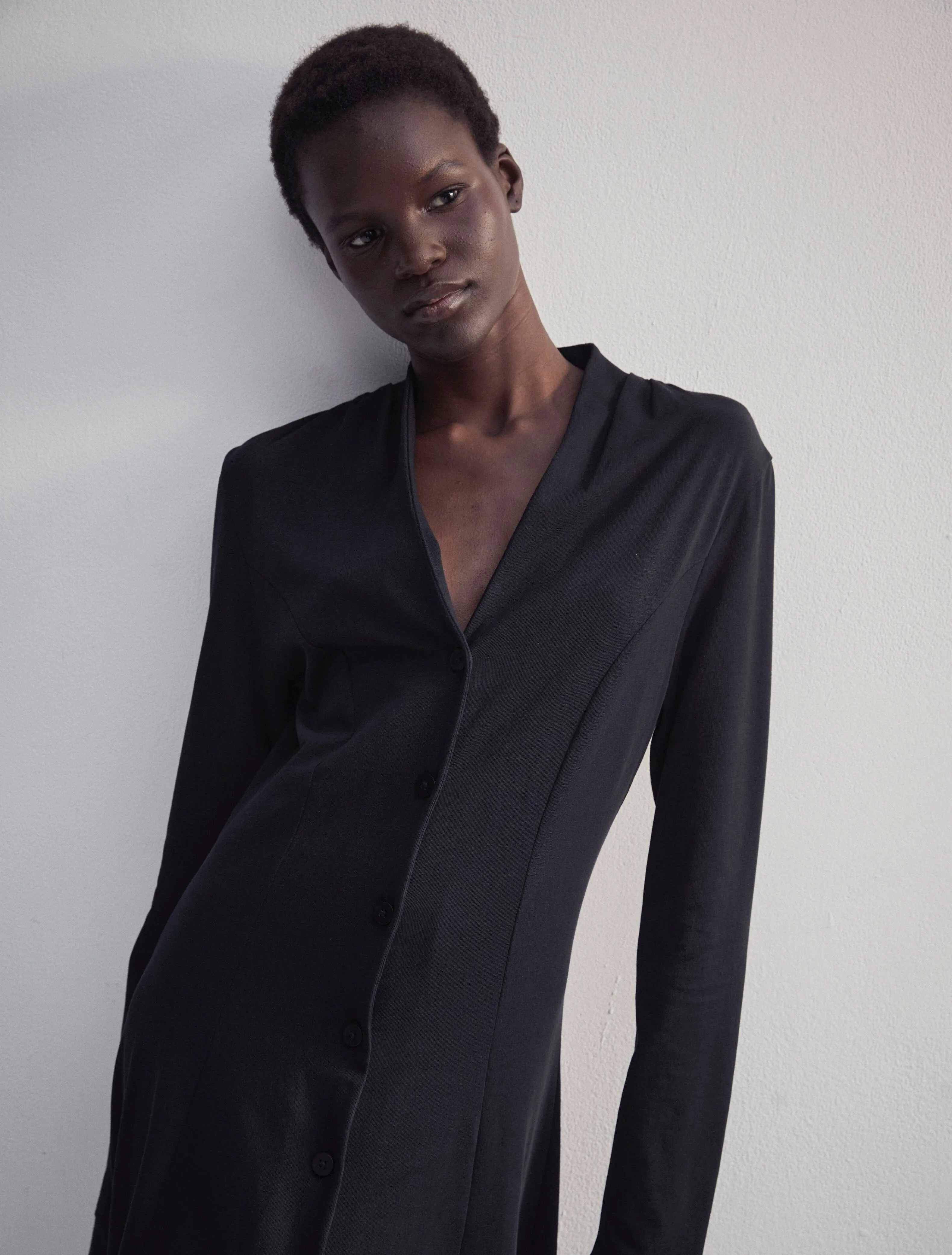 Glacis Dress in Black sold by Ninety Percent product image thumbnail 2