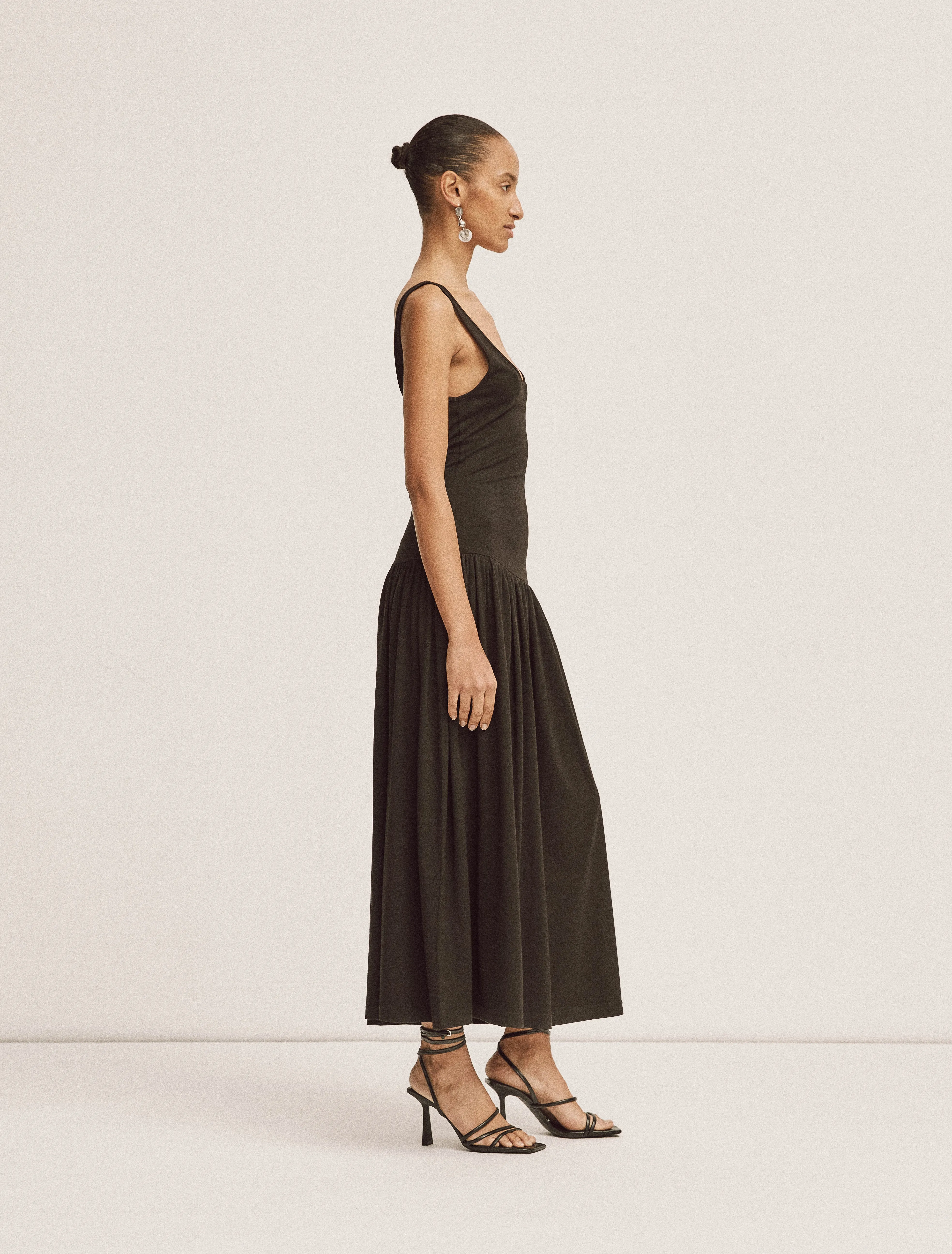 Flos Dress in Black sold by Ninety Percent product image thumbnail 2